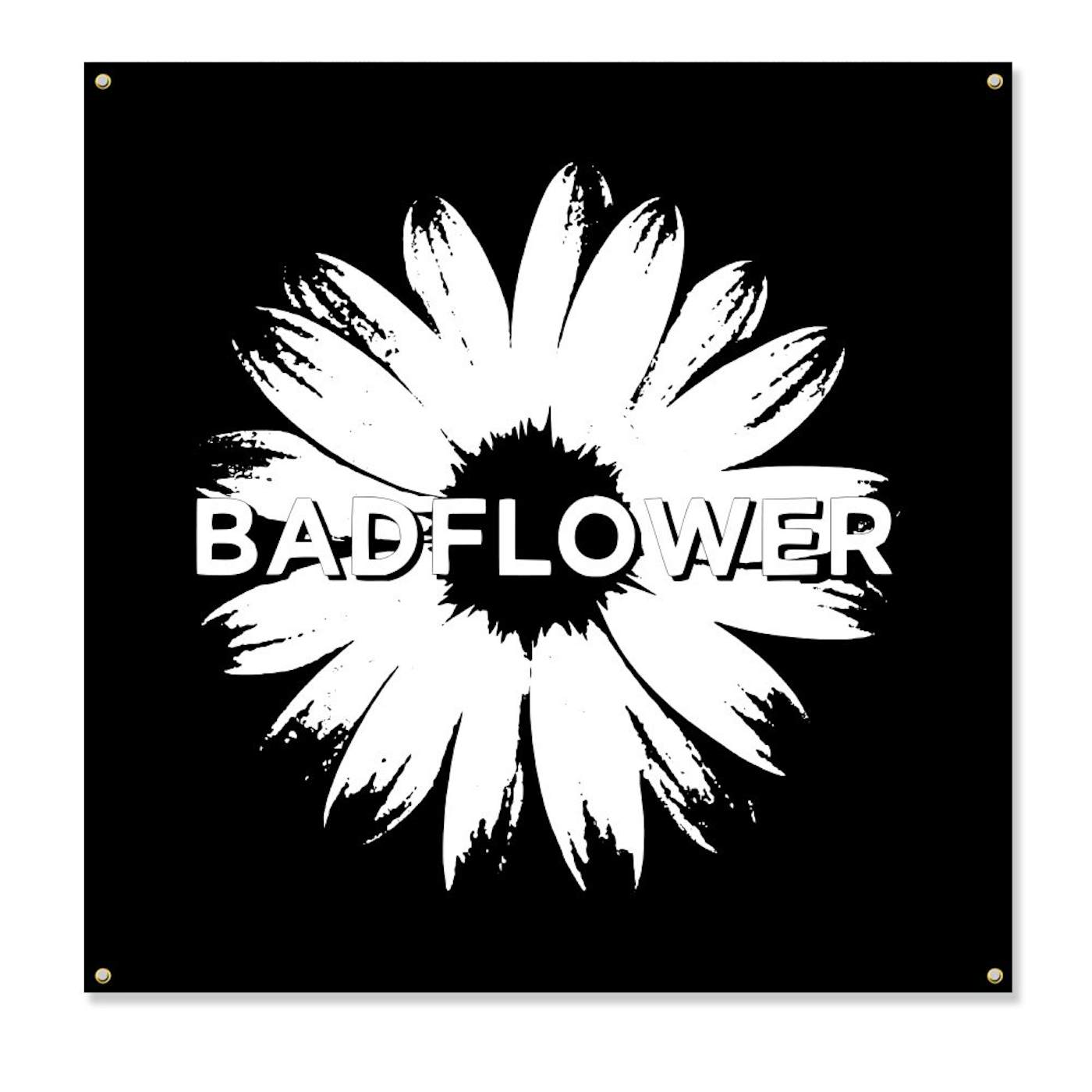 Badflower Daisy Wall Flag
