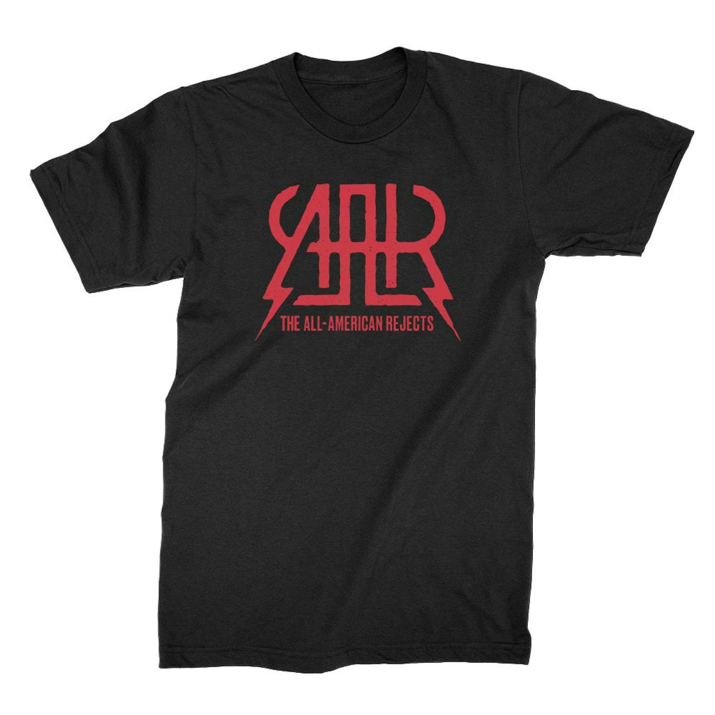 The All-American Rejects Logo Tee (Black)