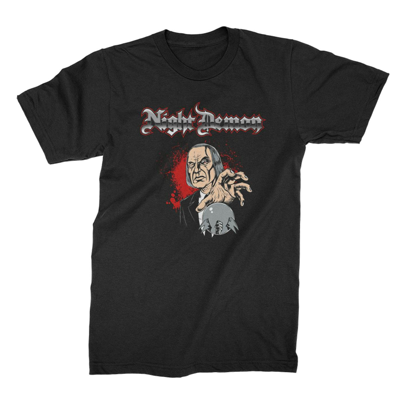 Night Demon Tall Man T-Shirt (Black)