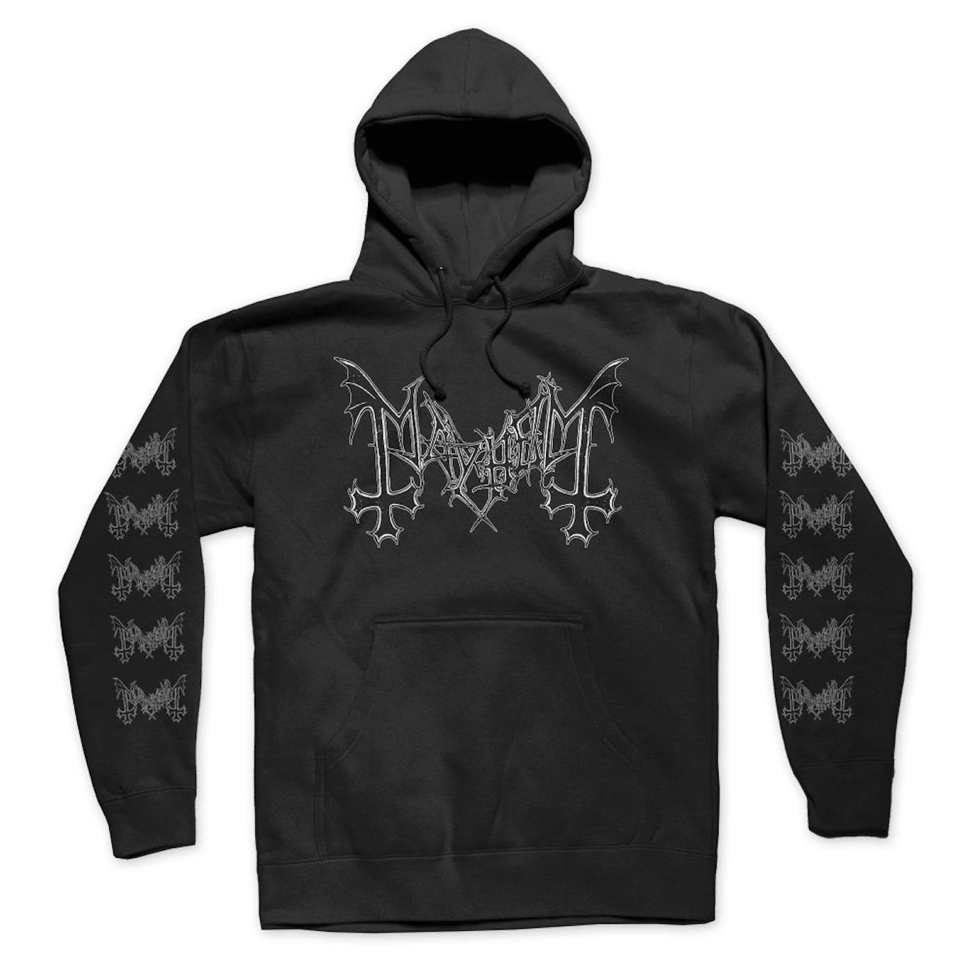 Mayhem Logo Pullover Hoodie