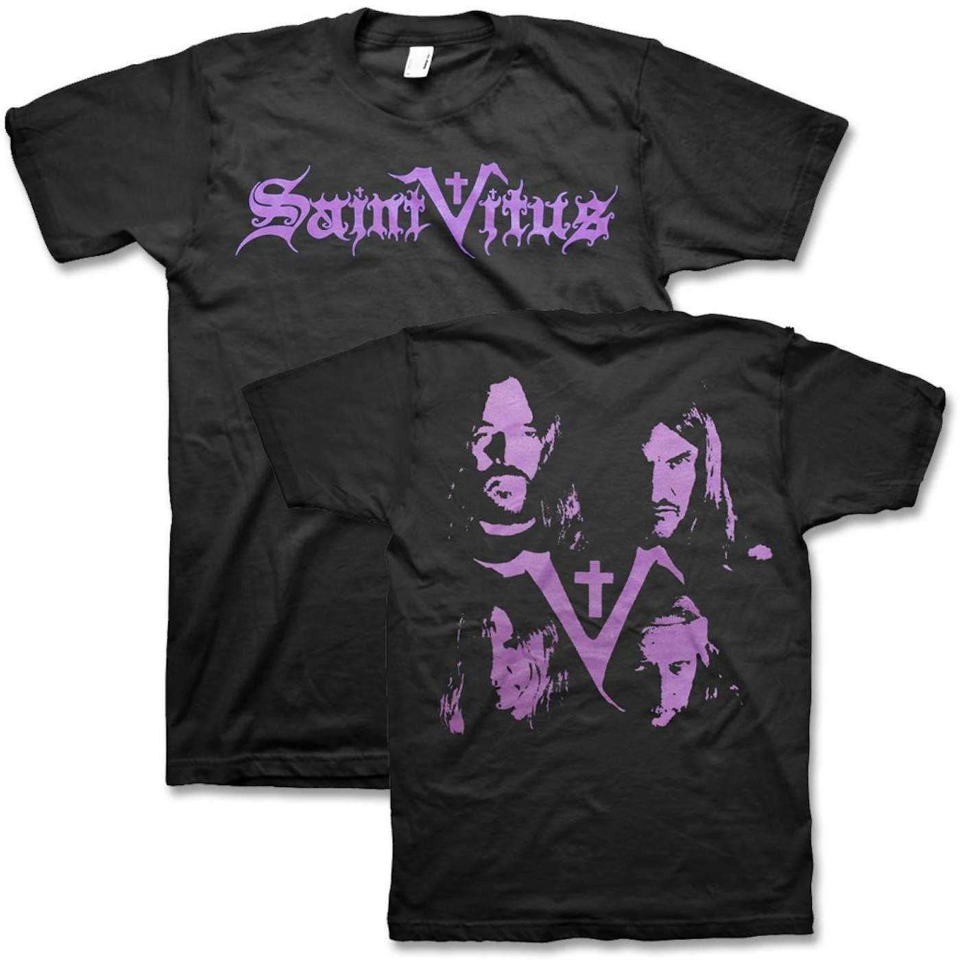 Saint Vitus Logo T-Shirt (Black)