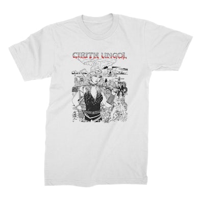 Cirith Ungol Tower Of Fire Tee (White)