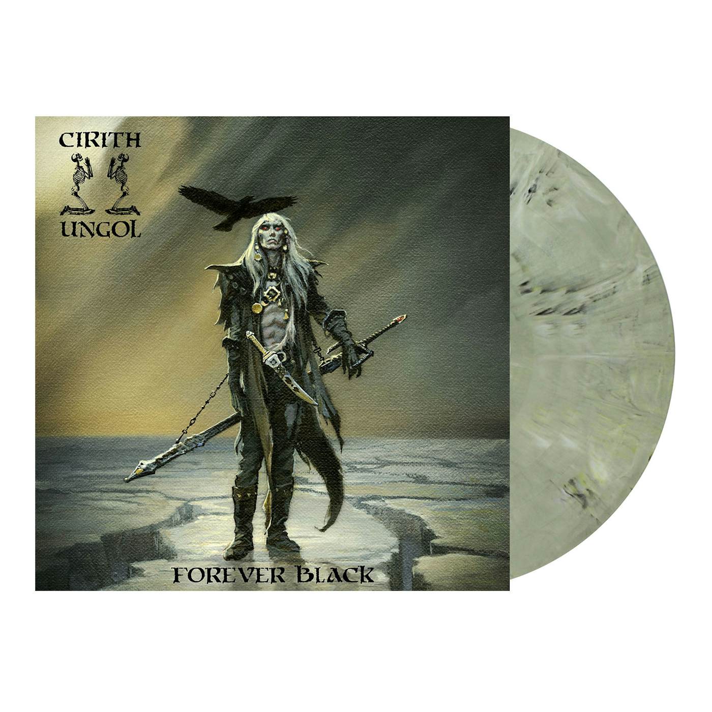 Cirith UngolForever Black CD - Metal Blade Records