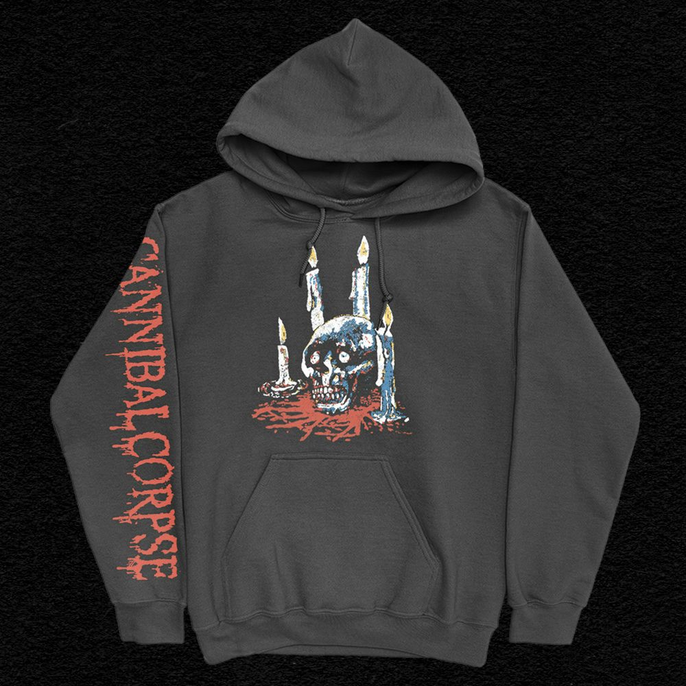 cannibal corpse pullover hoodie