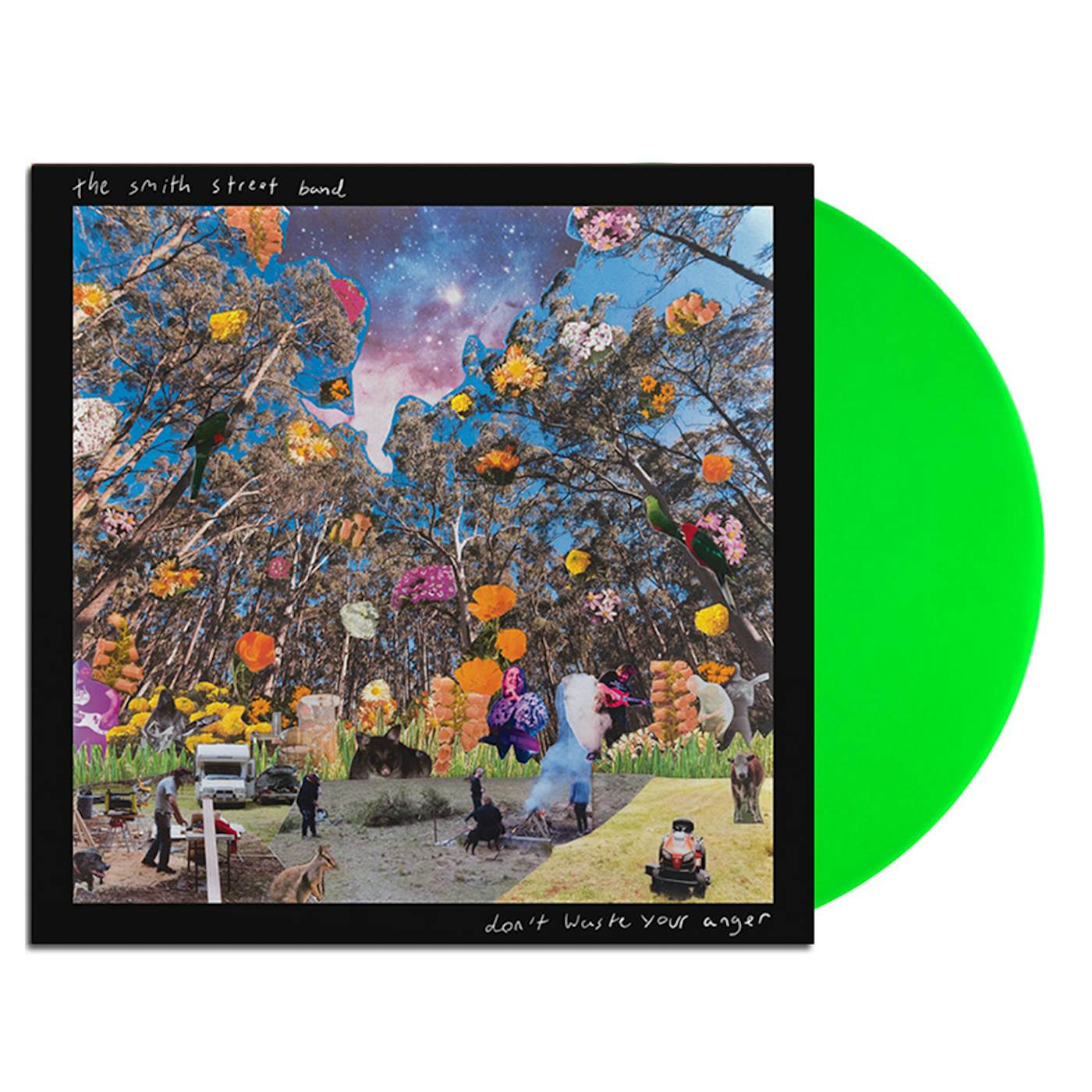 The Smith Street Band Don’t Waste Your Anger LP (Green) (Vinyl)