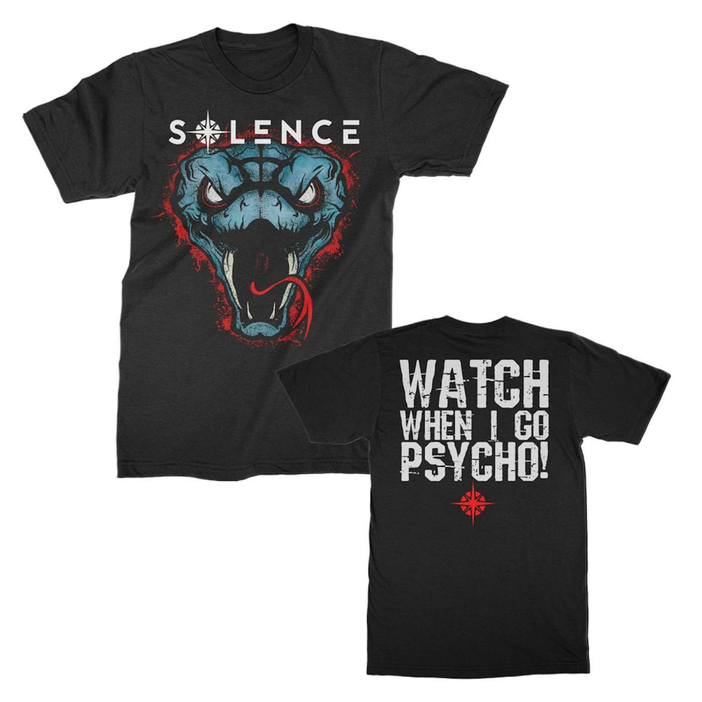 Solence Snakes Tee (Black)