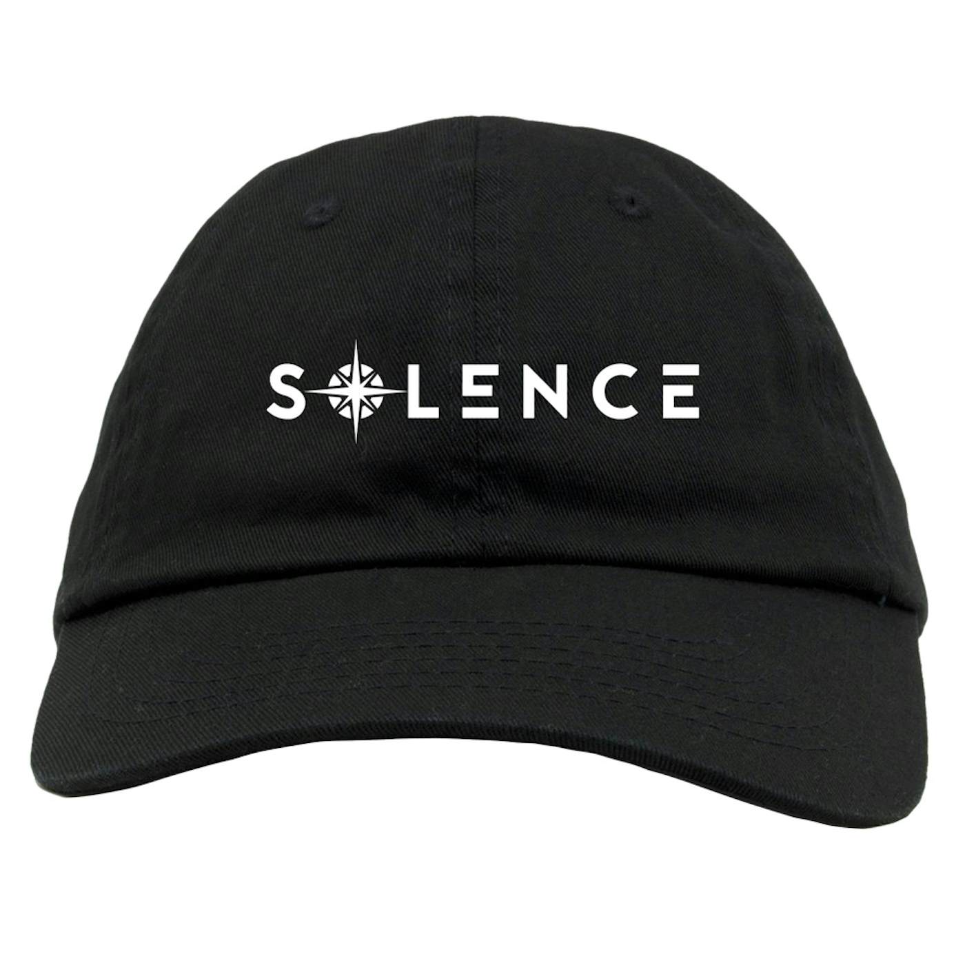 Solence Logo Dad Hat (Black)