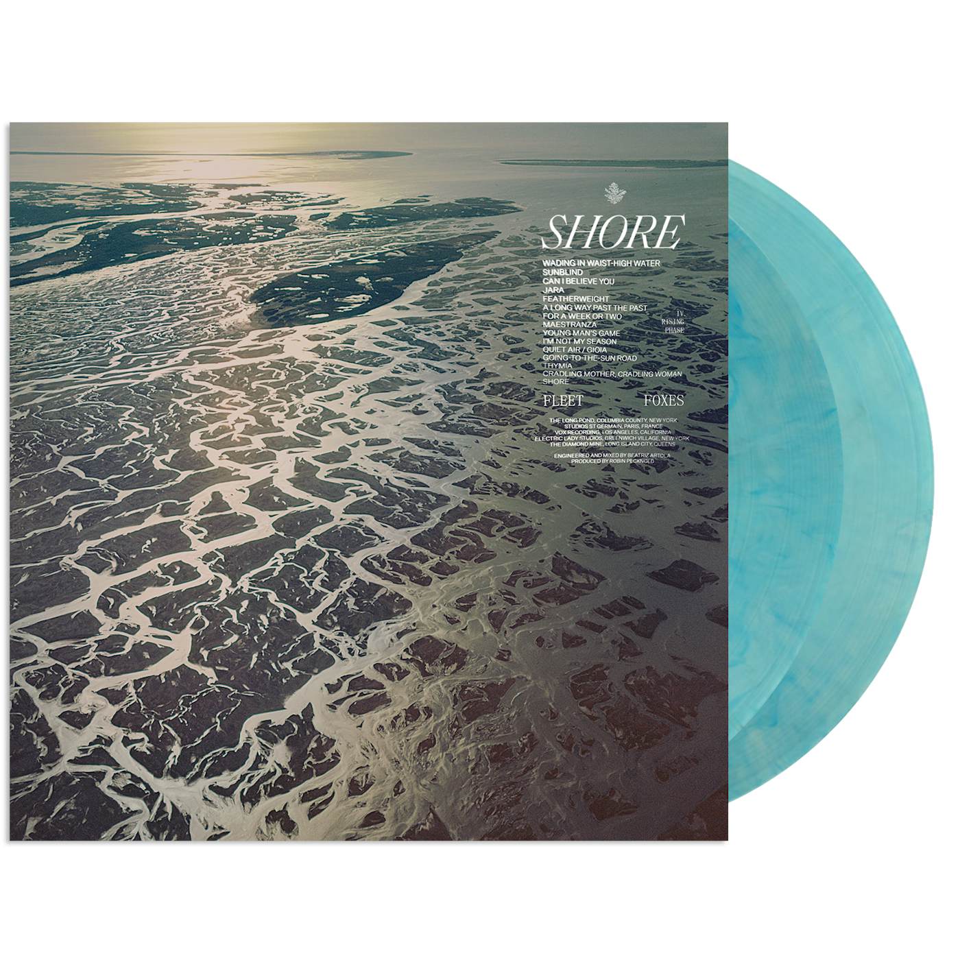 Fleet Foxes Shore 2xLP (Ocean Blue Swirl) (Vinyl)
