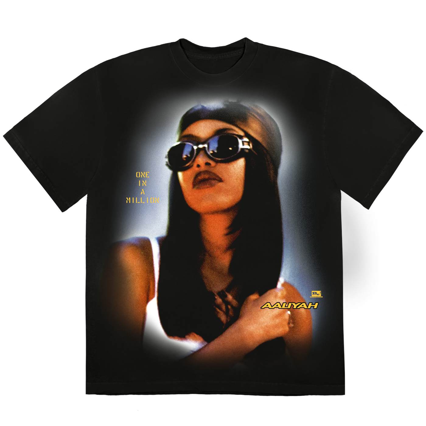 regeling Pas op kanaal Aaliyah OIAM Portrait T-Shirt