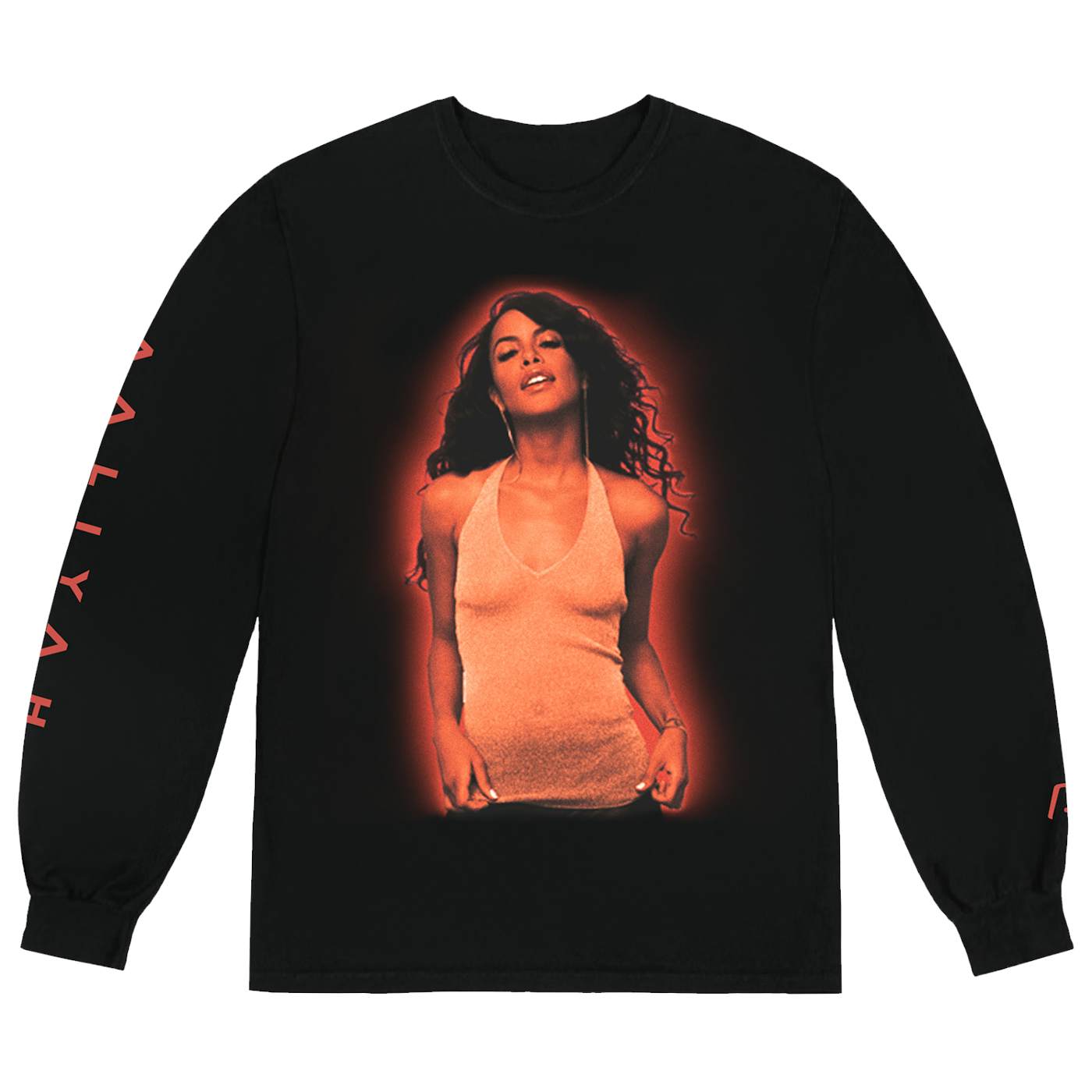 Aaliyah Glow LS T-Shirt