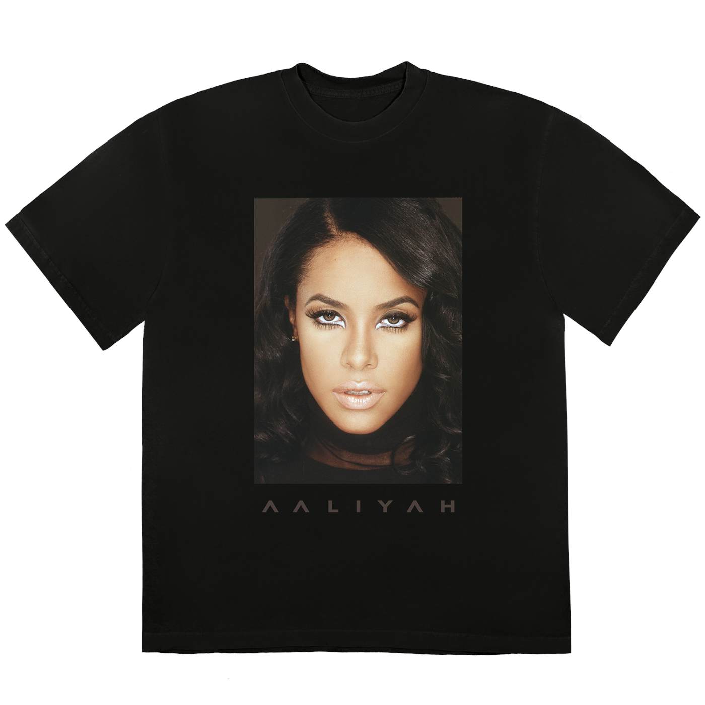Aaliyah Self Titled Photo T-Shirt