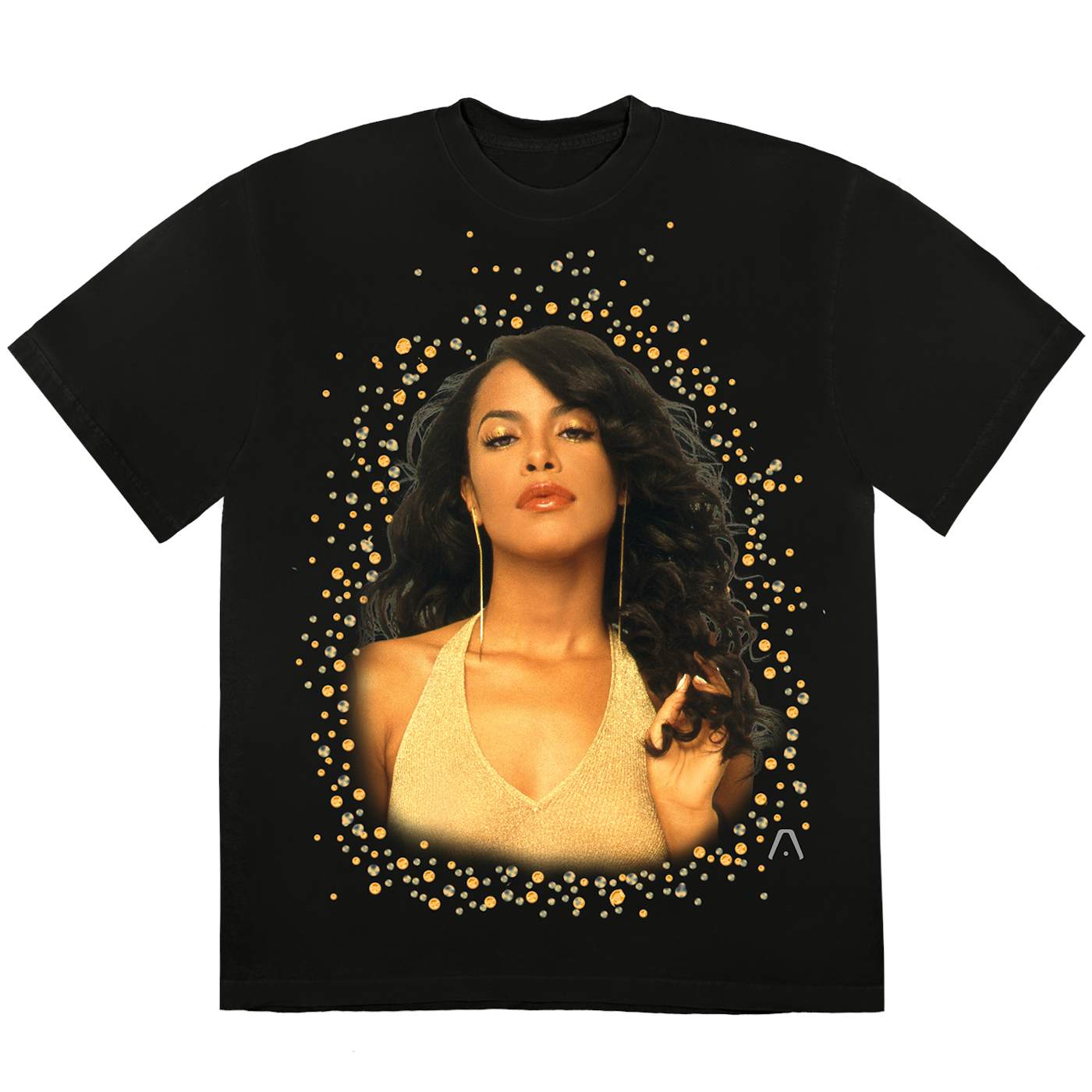 Aaliyah Self Titled Portrait T-Shirt
