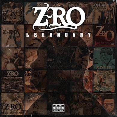 Z-RO - LEGENDARY CD