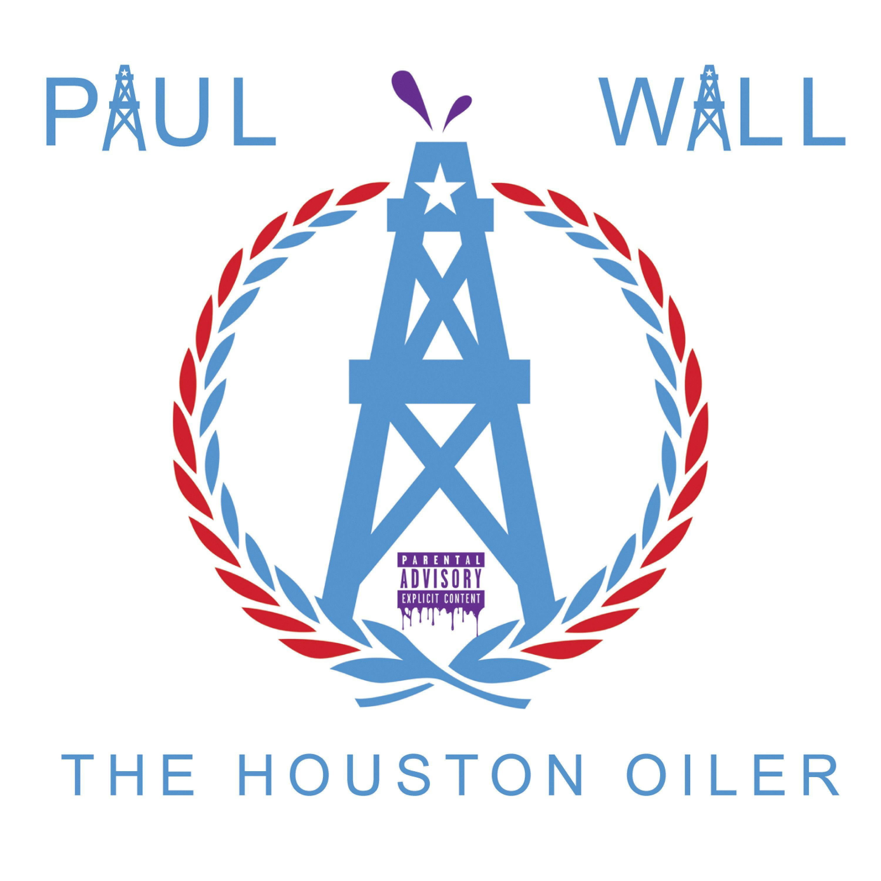 Paul Wall Houston Oiler CD