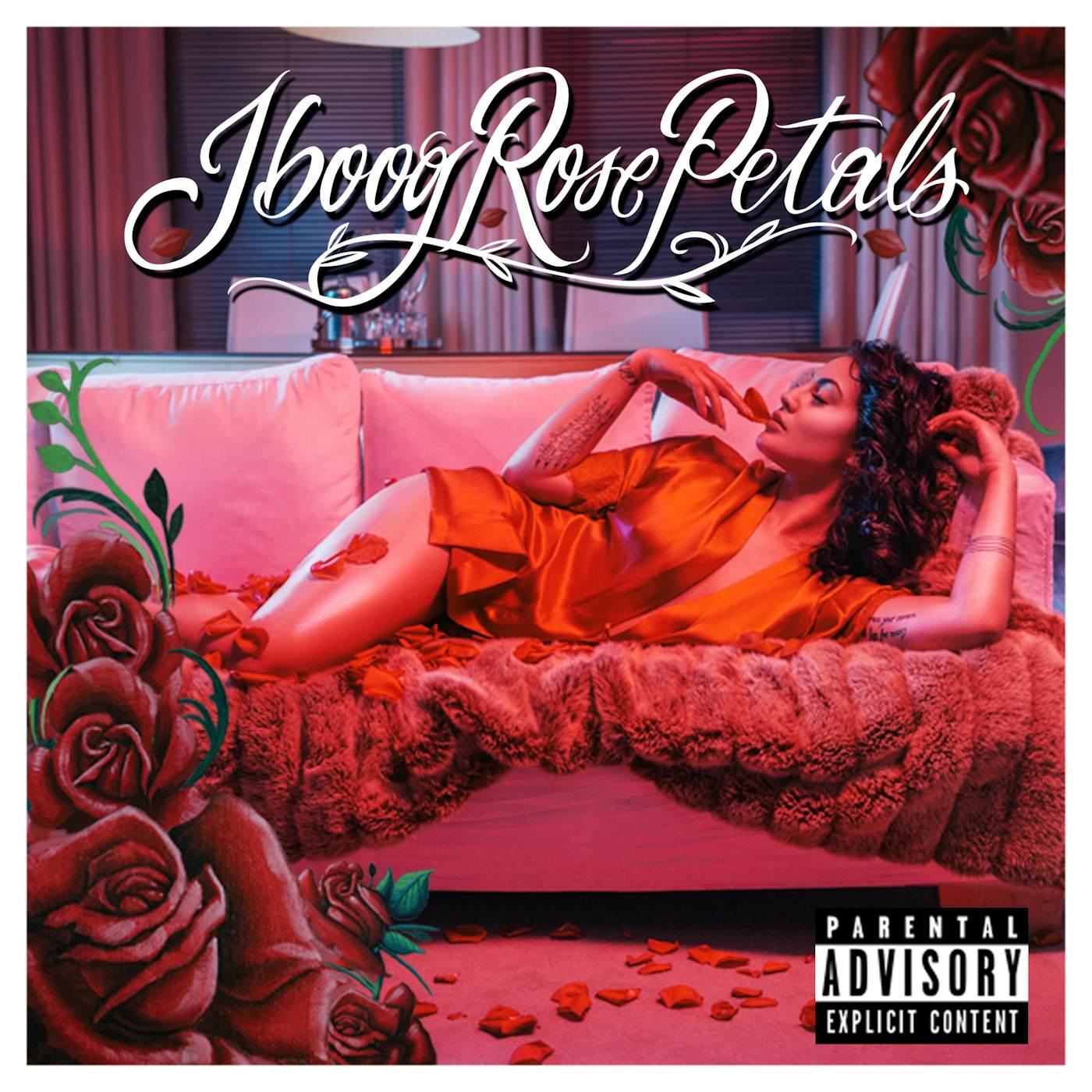 J Boog - Rose Petals EP CD