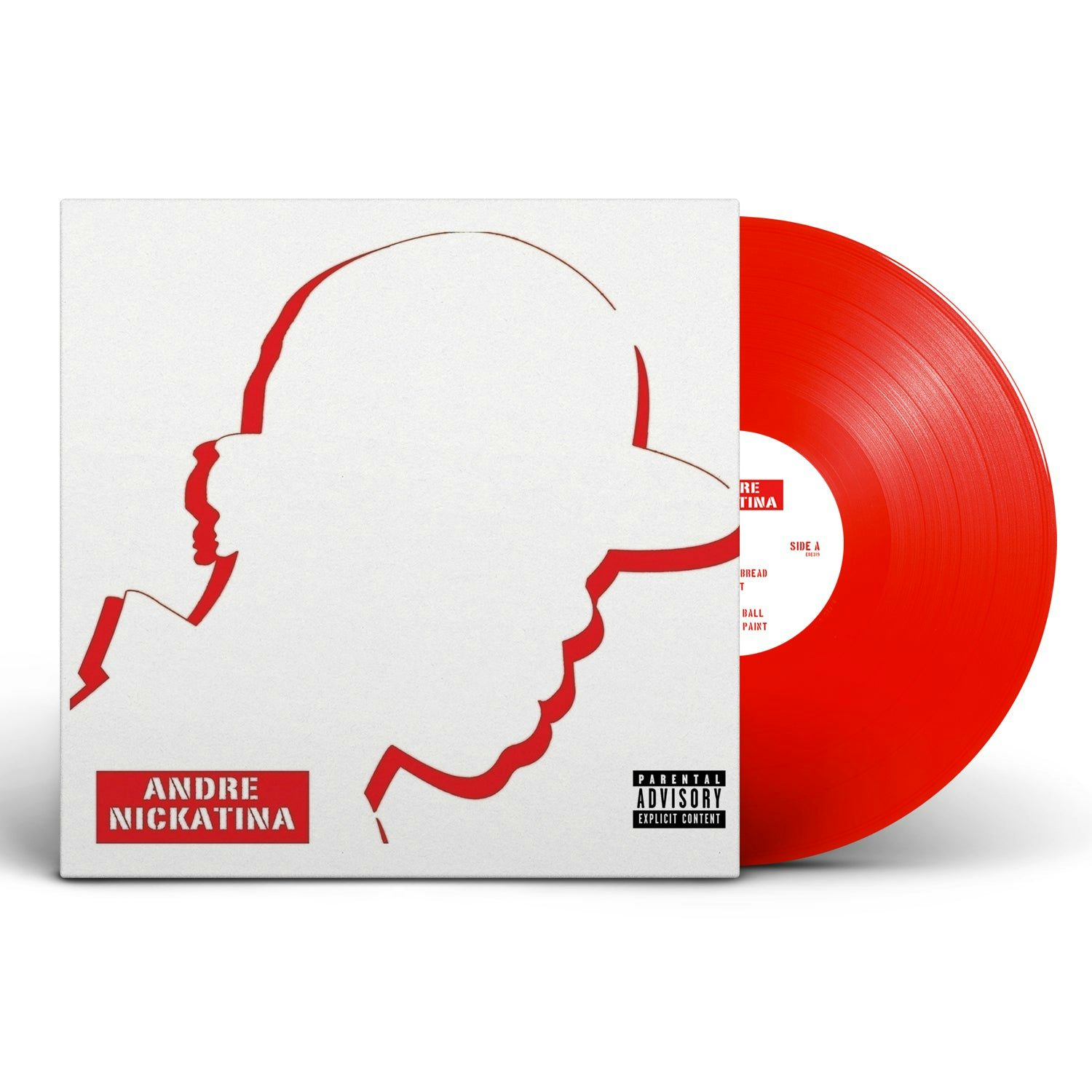 Andre Nickatina - Andre Nickatina (Vinyl)