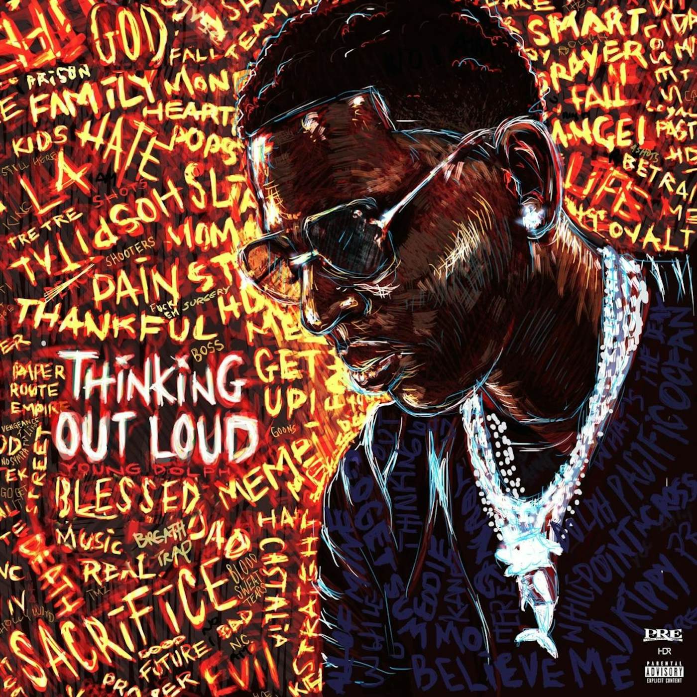 Gucci Mane - Blood All On It (feat. Key Glock & Young Dolph