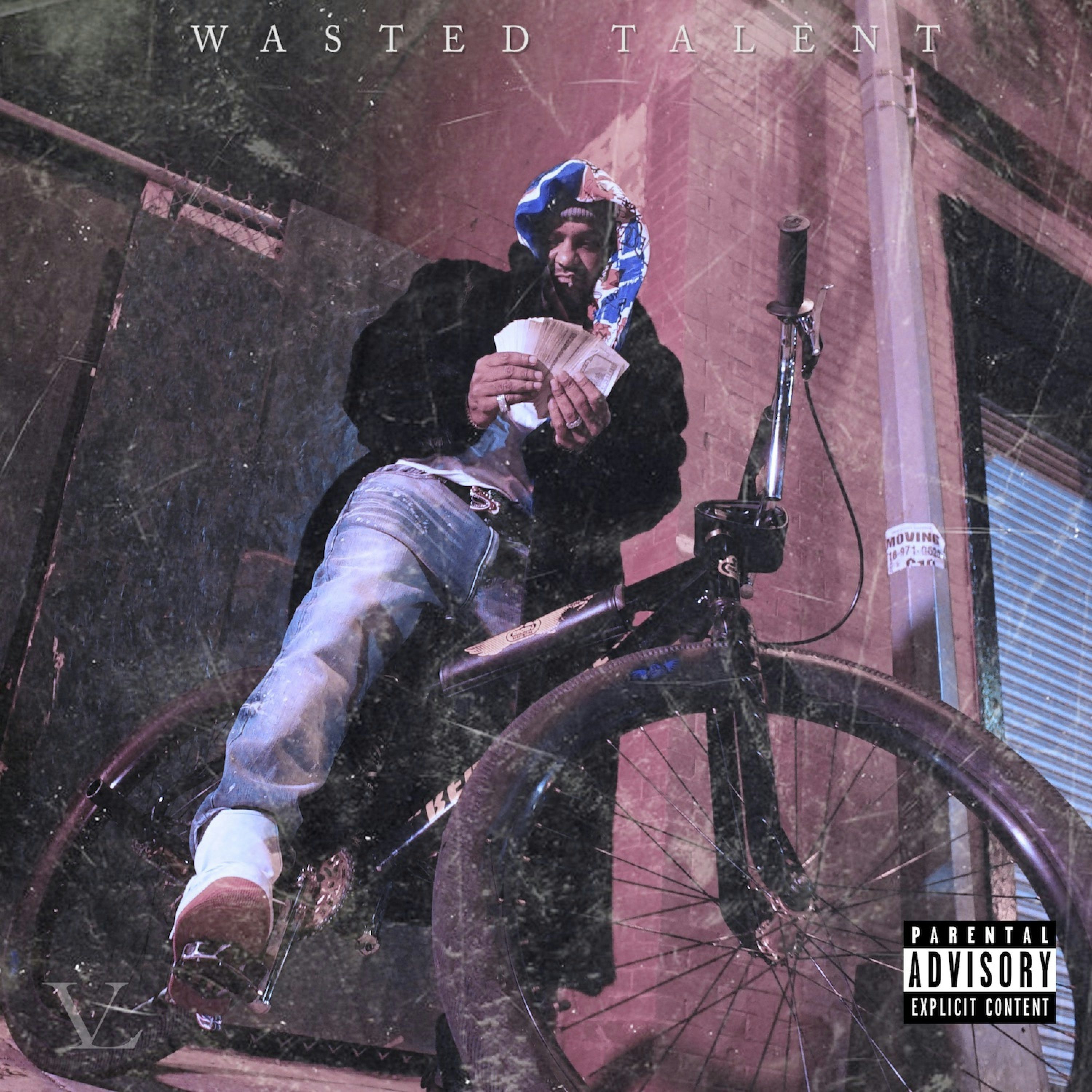 wasted talent hoodie