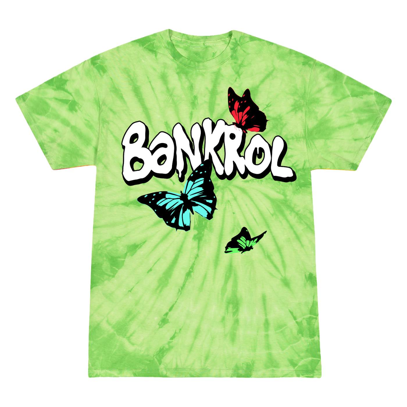 Bankrol Hayden - B.A.N.K.R.O.L. Butterfly (Green)