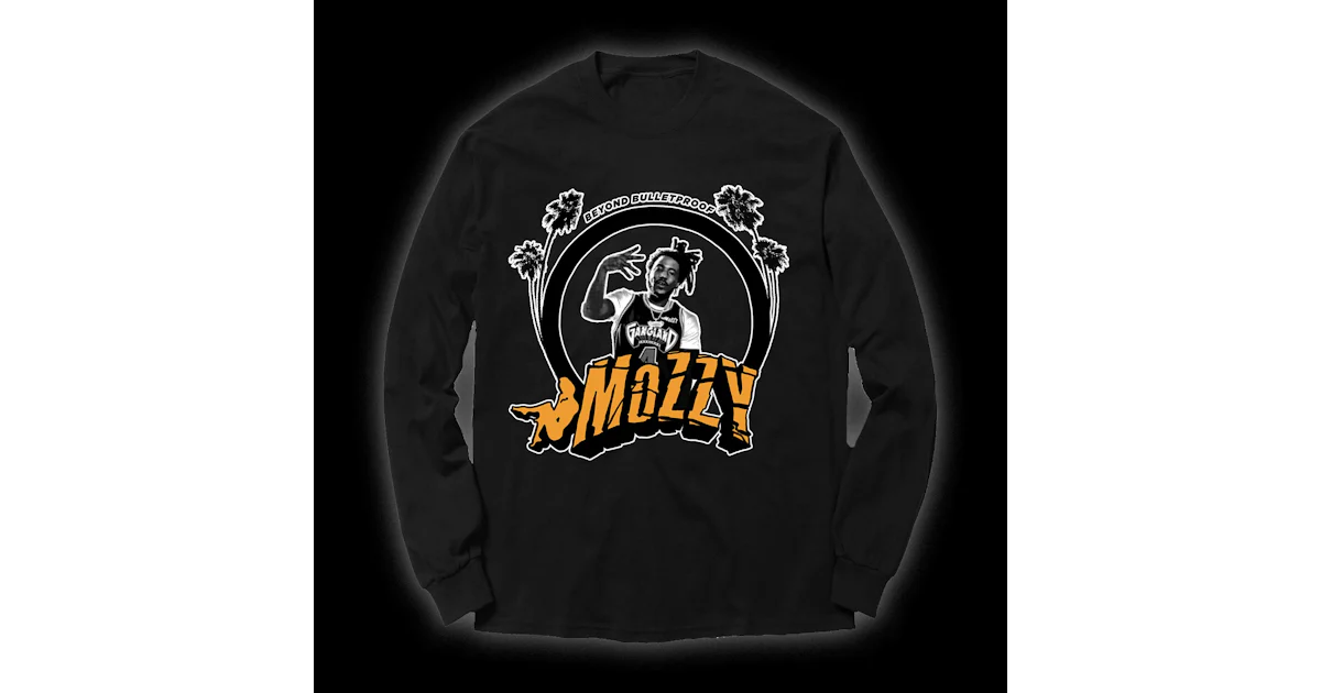 Mozzy Orange Logo Long-sleeve + Download