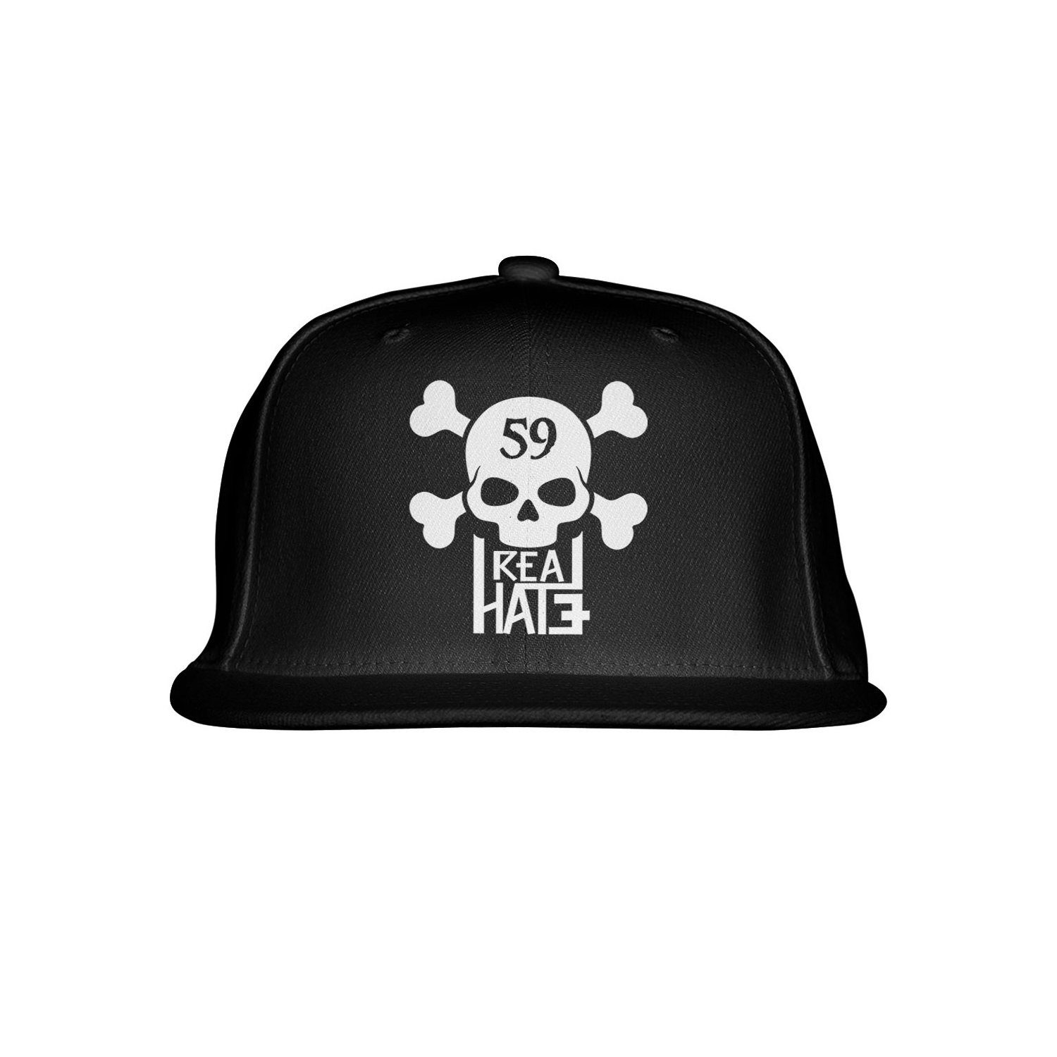 Philthy Rich - Real Hate - 59 Skull Black Hat + DL