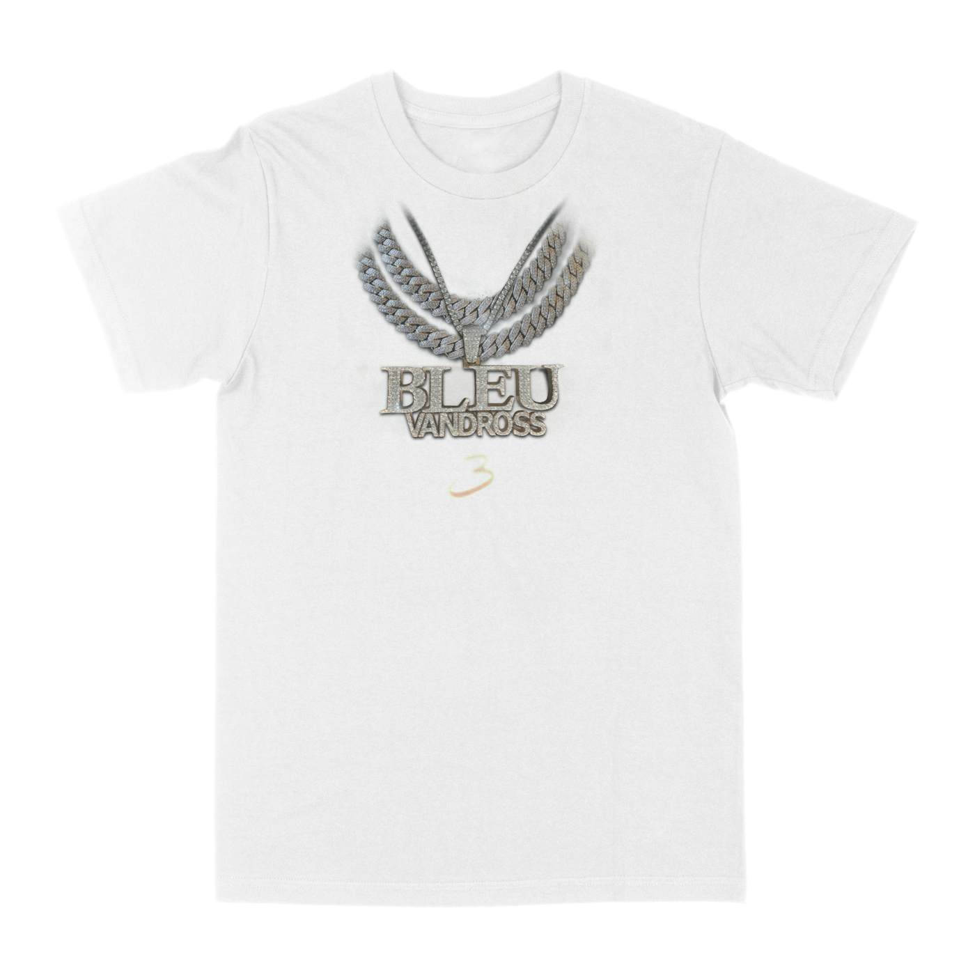 Yung Bleu - Bleu Vandross White T-Shirt + Digital Download