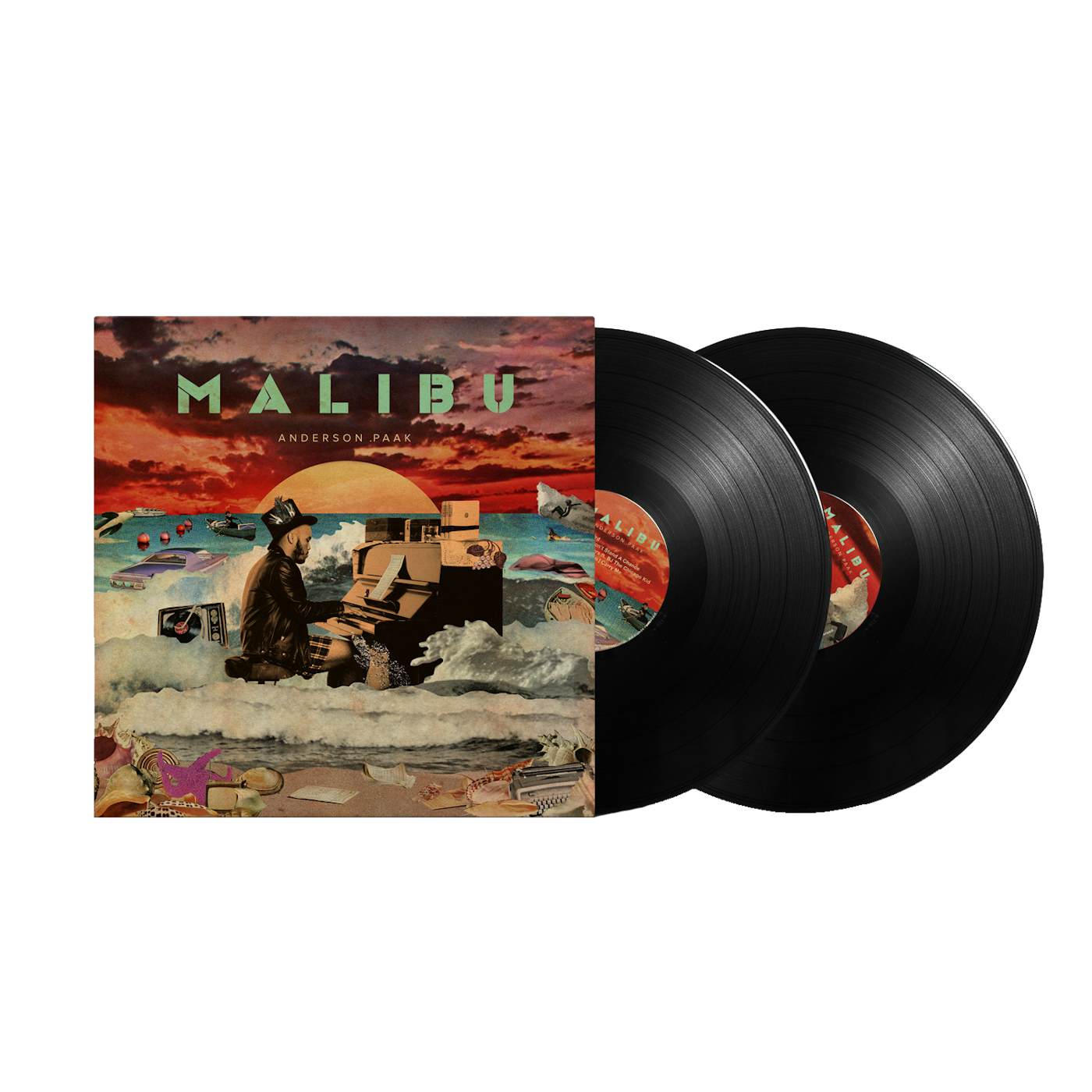 Anderson .Paak Malibu 2xLP - Vinyl Record $30.00