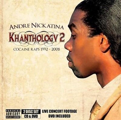 Andre Nickatina Khanthology 2 CD