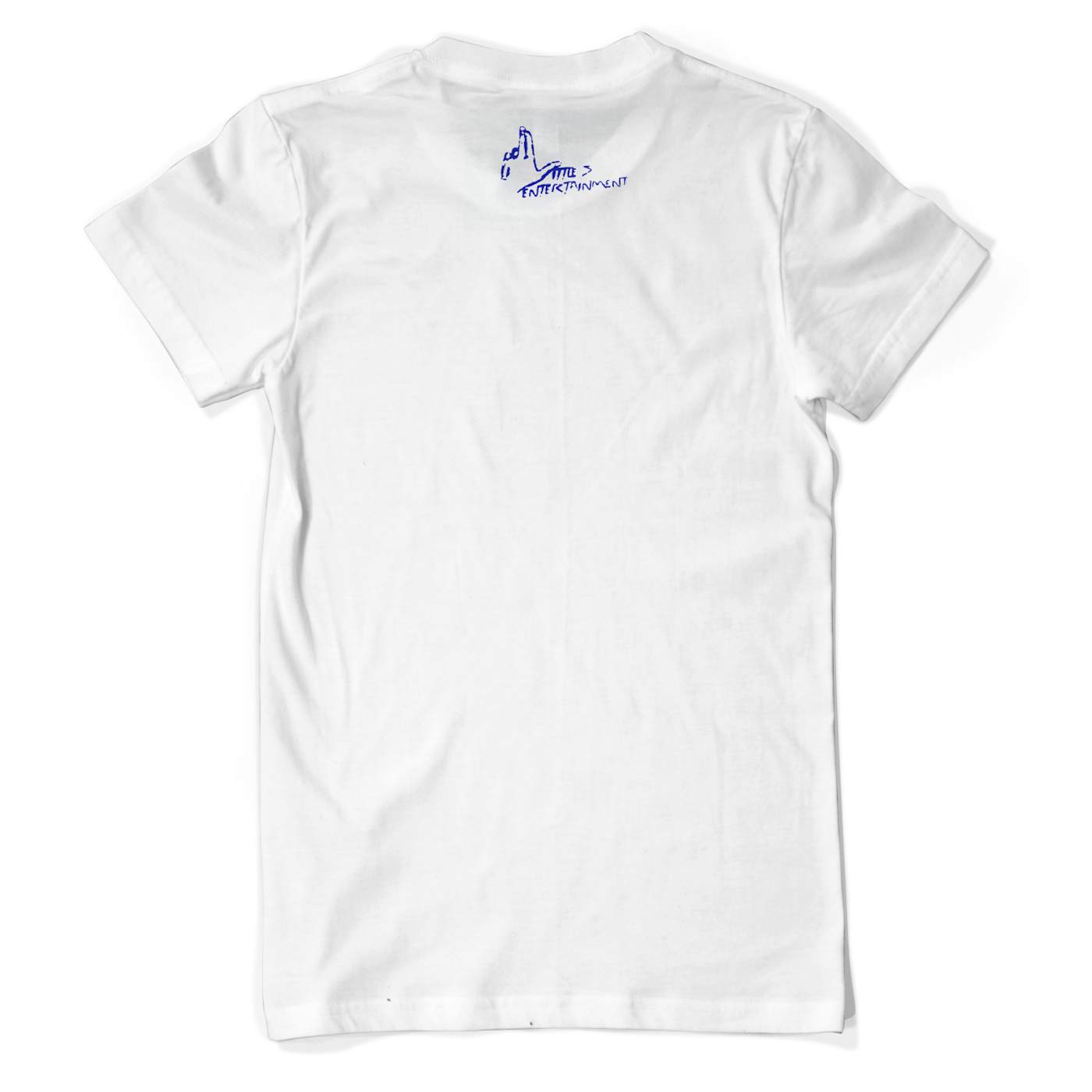 Tay Way - White / Blue T-Shirt