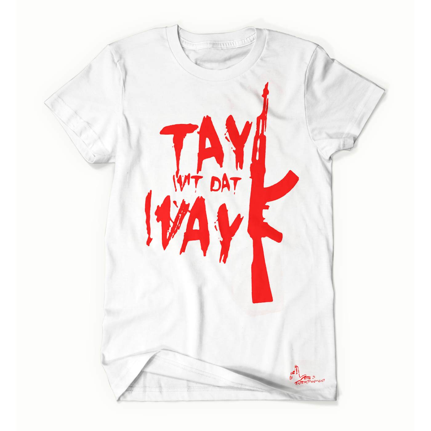 Tay Way - White / Red T-Shirt