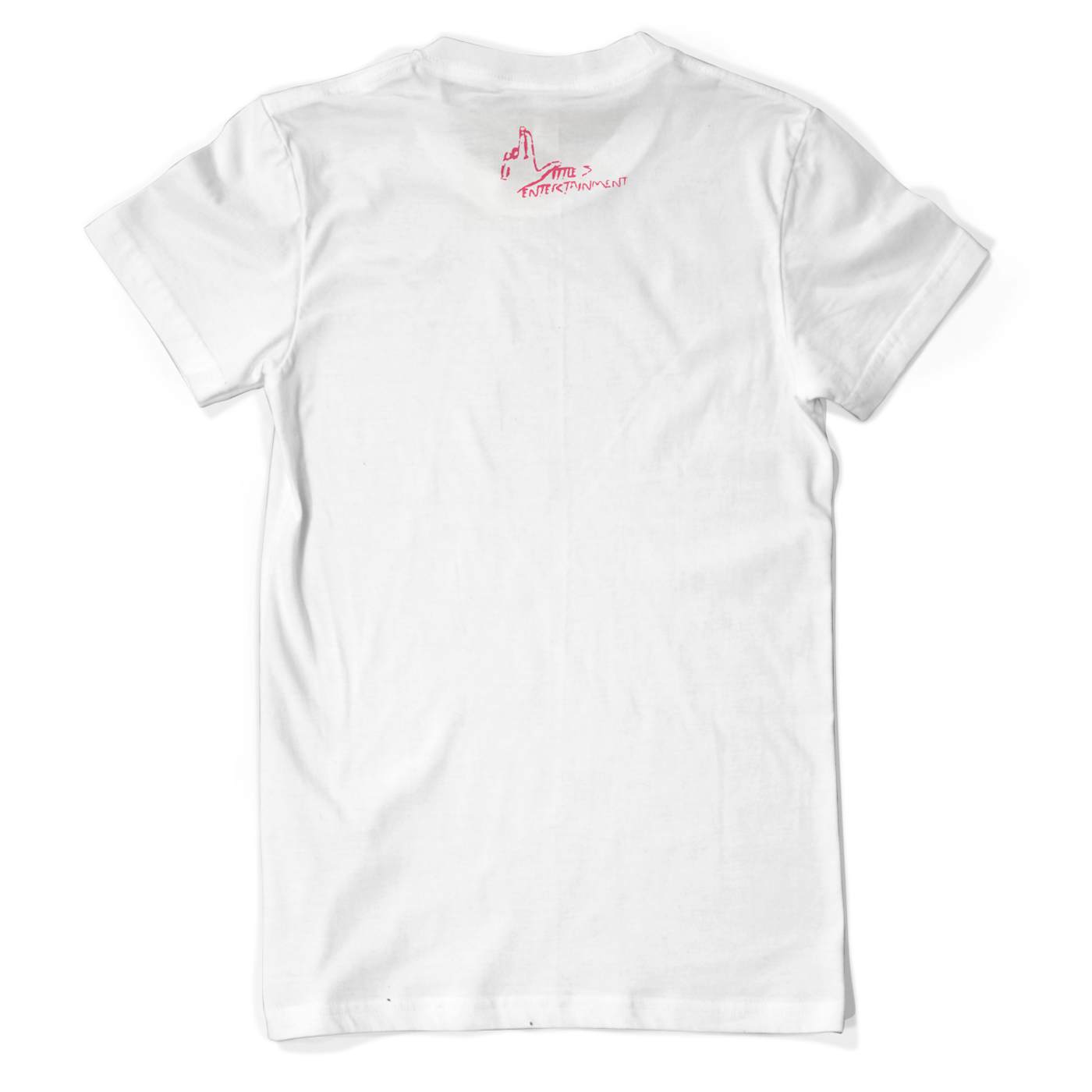 Tay Way - White / Pink T-Shirt