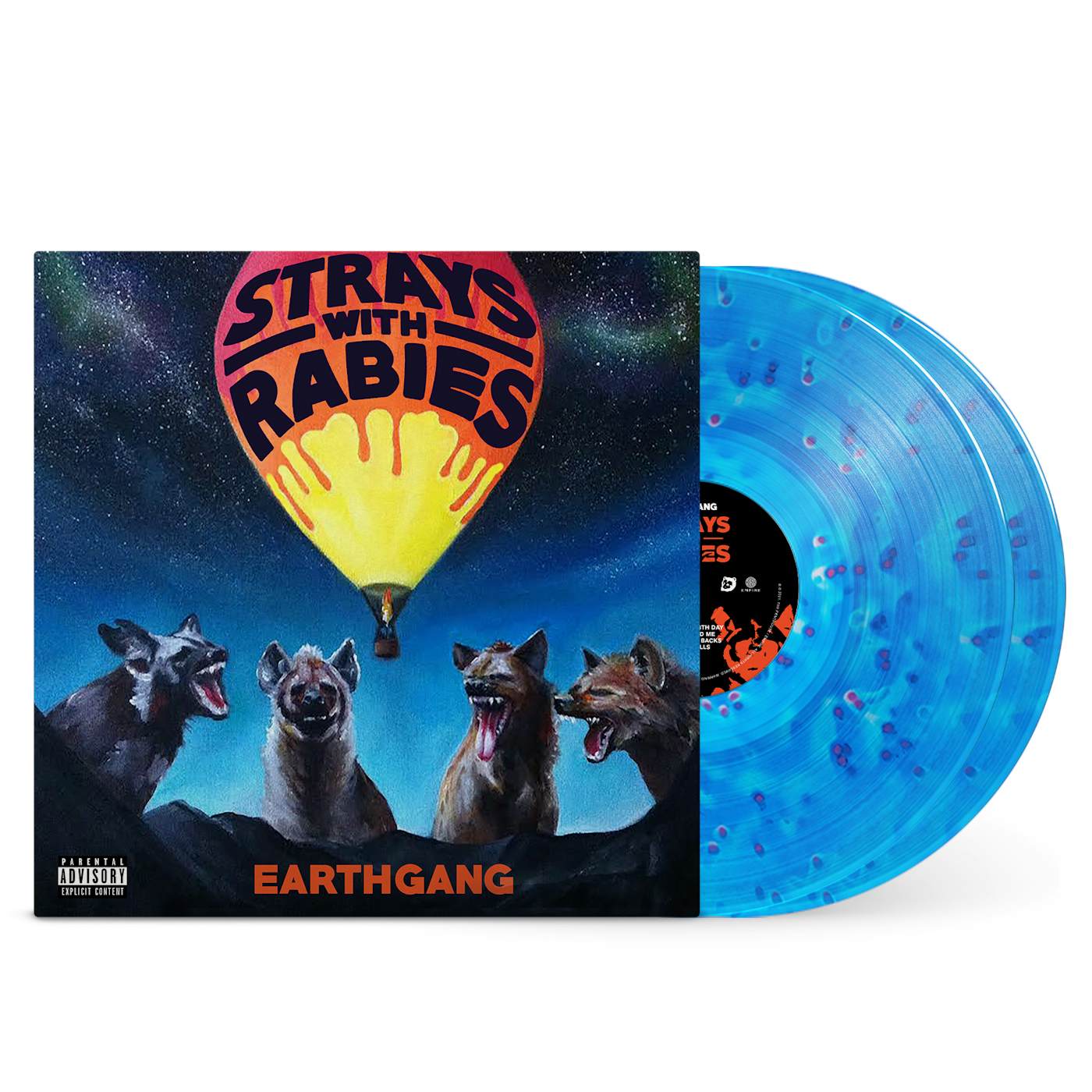 EARTHGANG - Strays With Rabies Vinyl