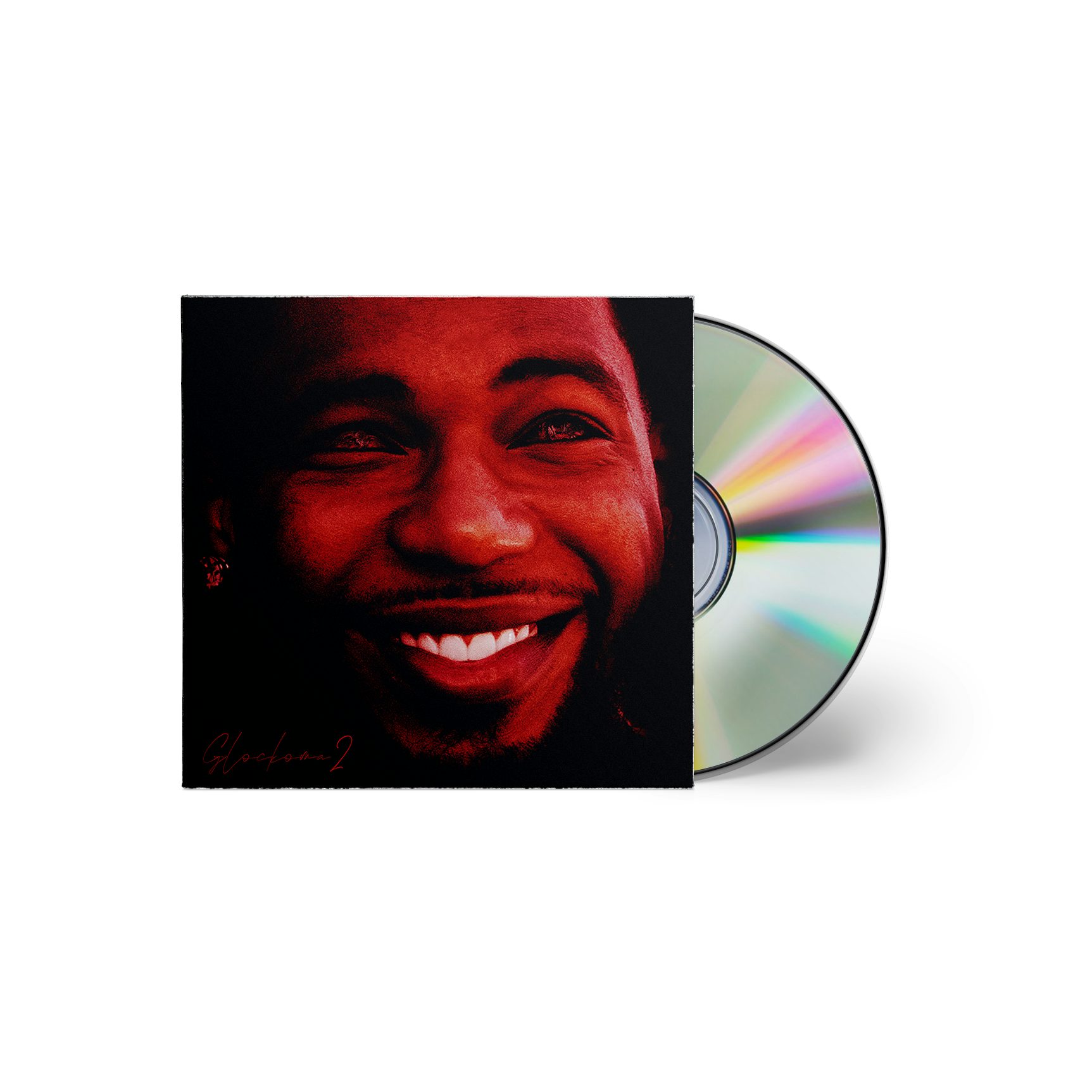 Key Glock Glockoma 2 CD