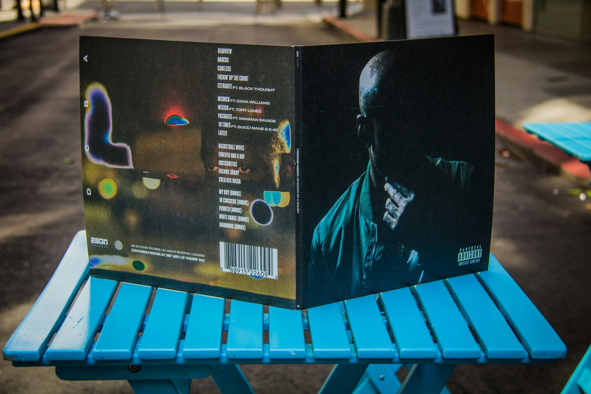 Freddie Gibbs - Shadow of a Doubt (2xLP) (Vinyl)