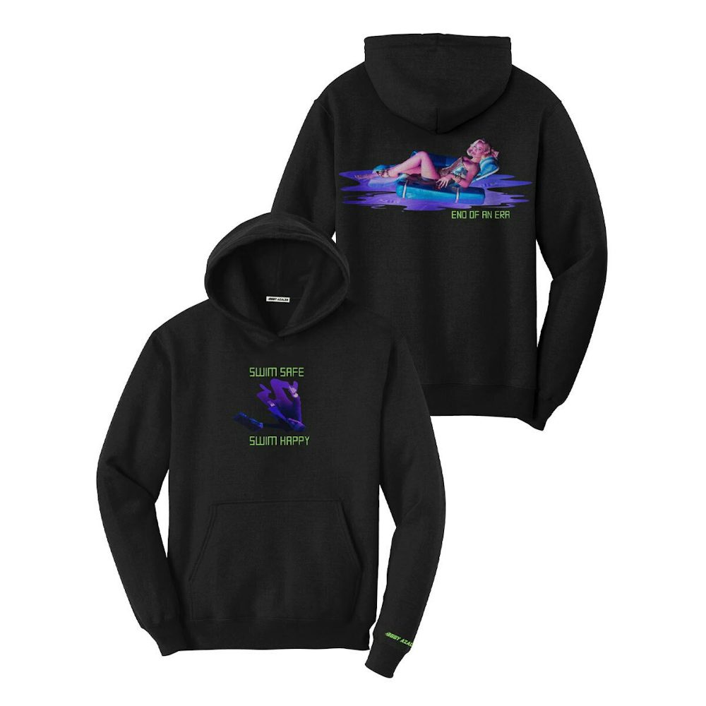 Comme des garçons iggy azalea hoodie Clearance