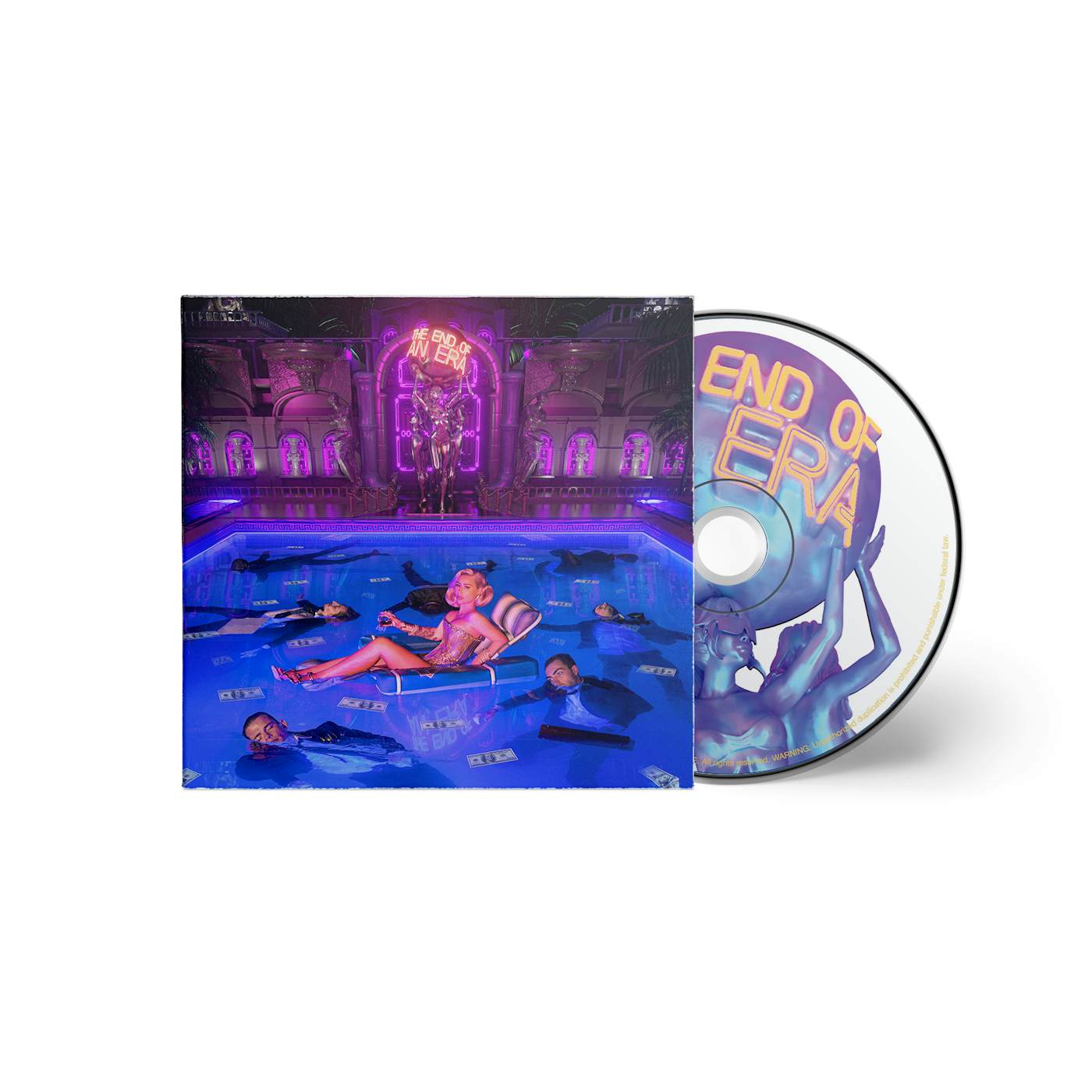 Iggy Azalea - The End of an Era (Deluxe) - CD SIGNED