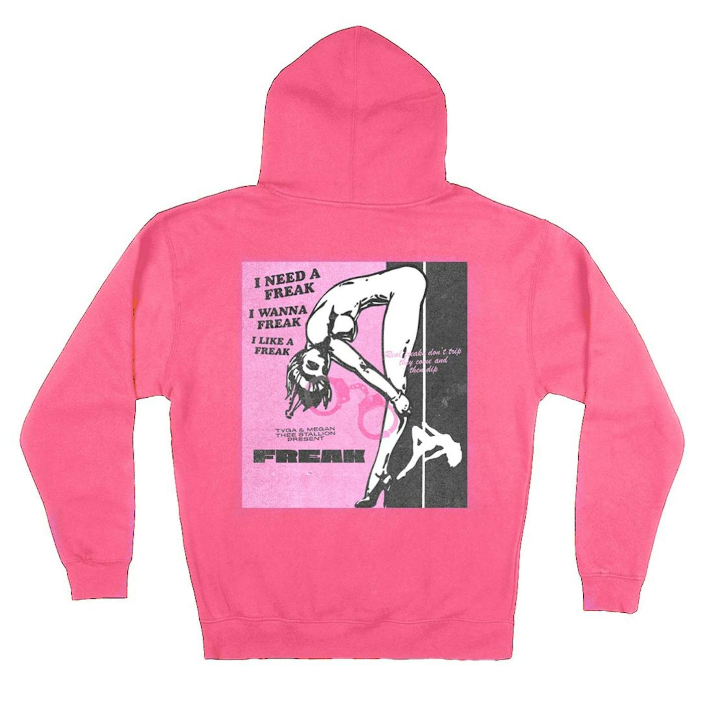 SEX SELLS Hoodie - Red Print