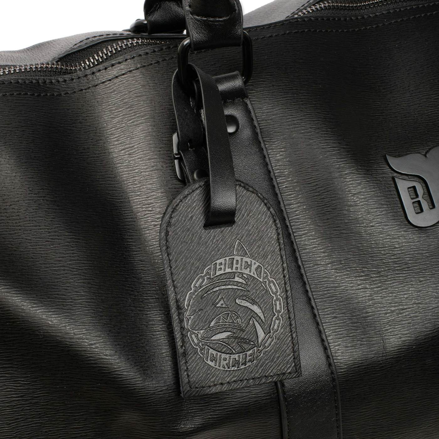 Money Man Black Circle Duffle Bag