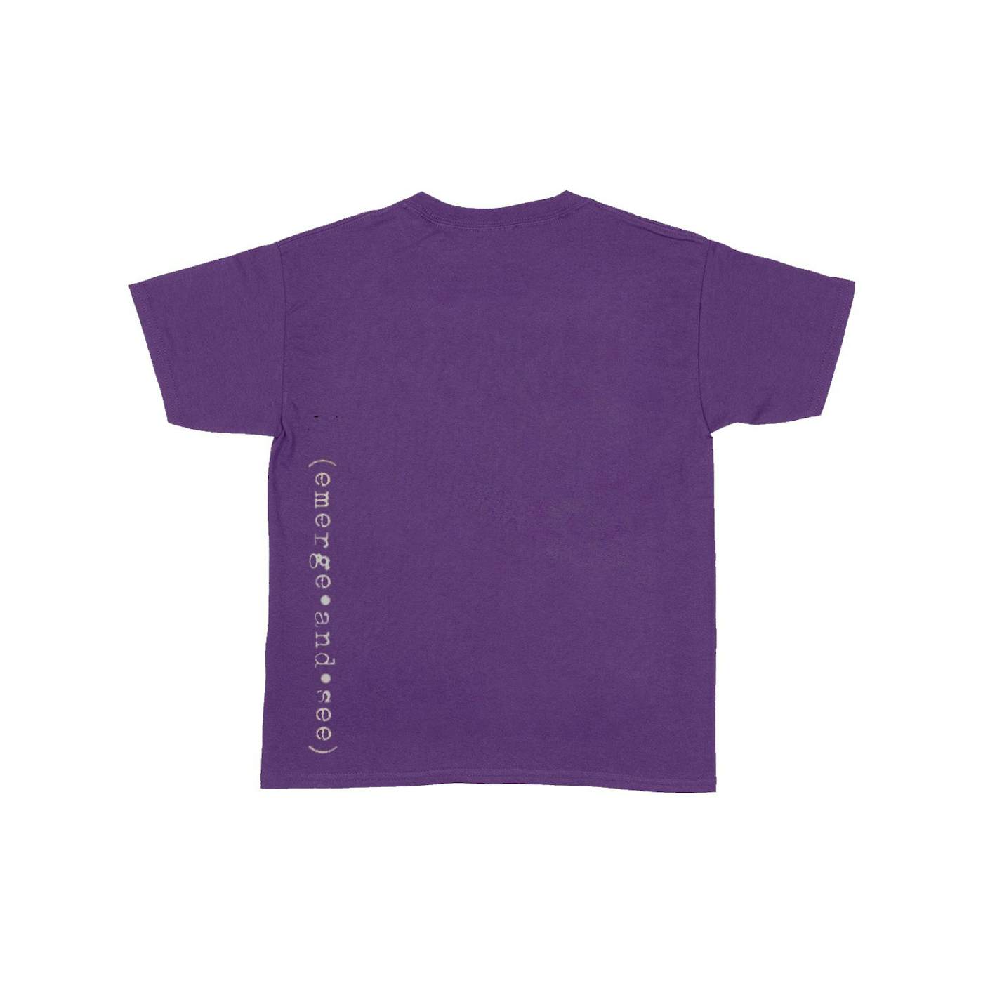 August Alsina Innervision Purple T-Shirt