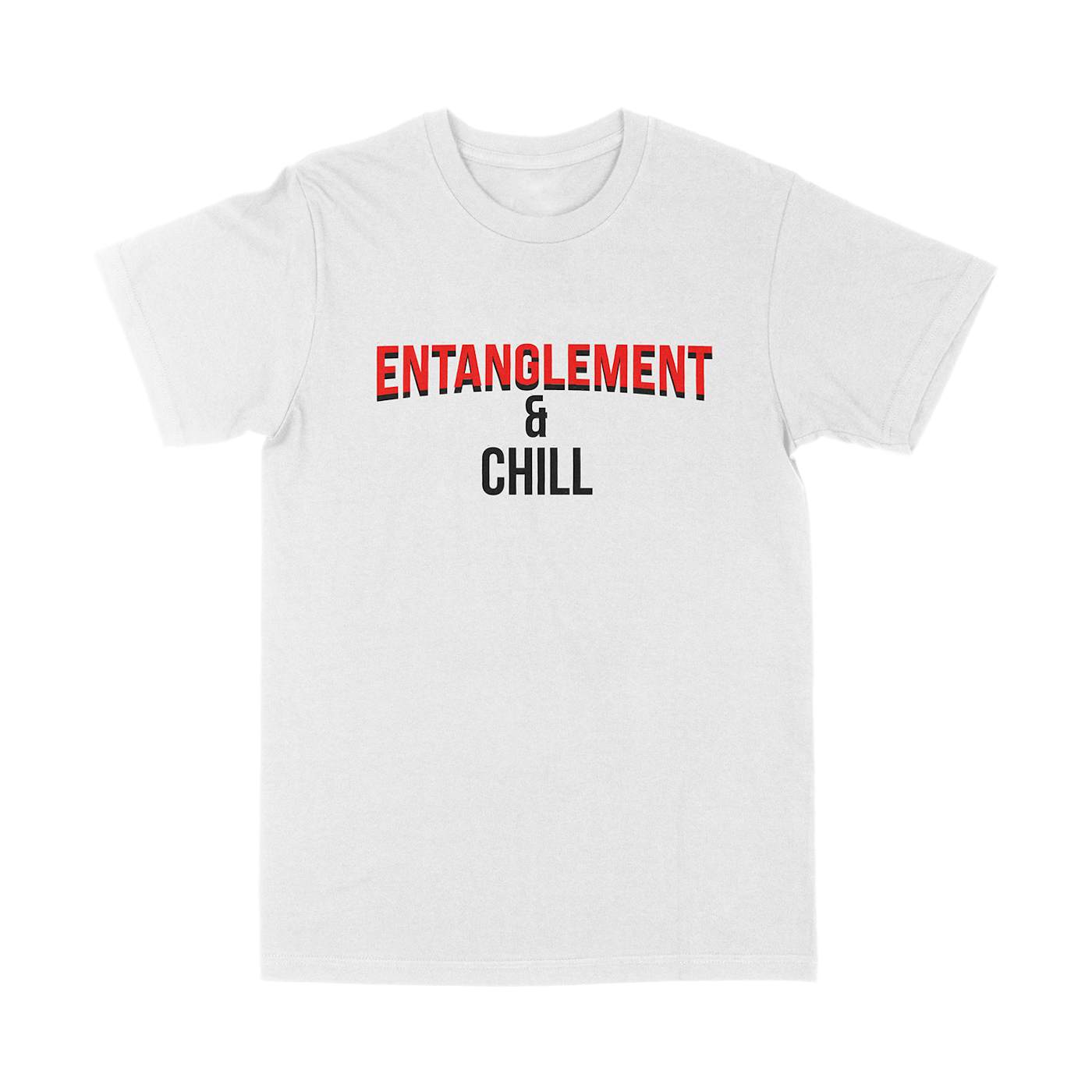 August Alsina Entanglement & Chill White T-Shirt