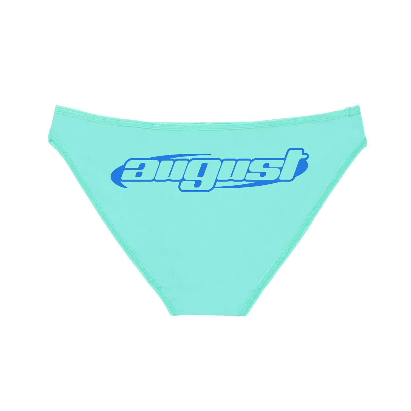 August Alsina August Logo Bikini Panty