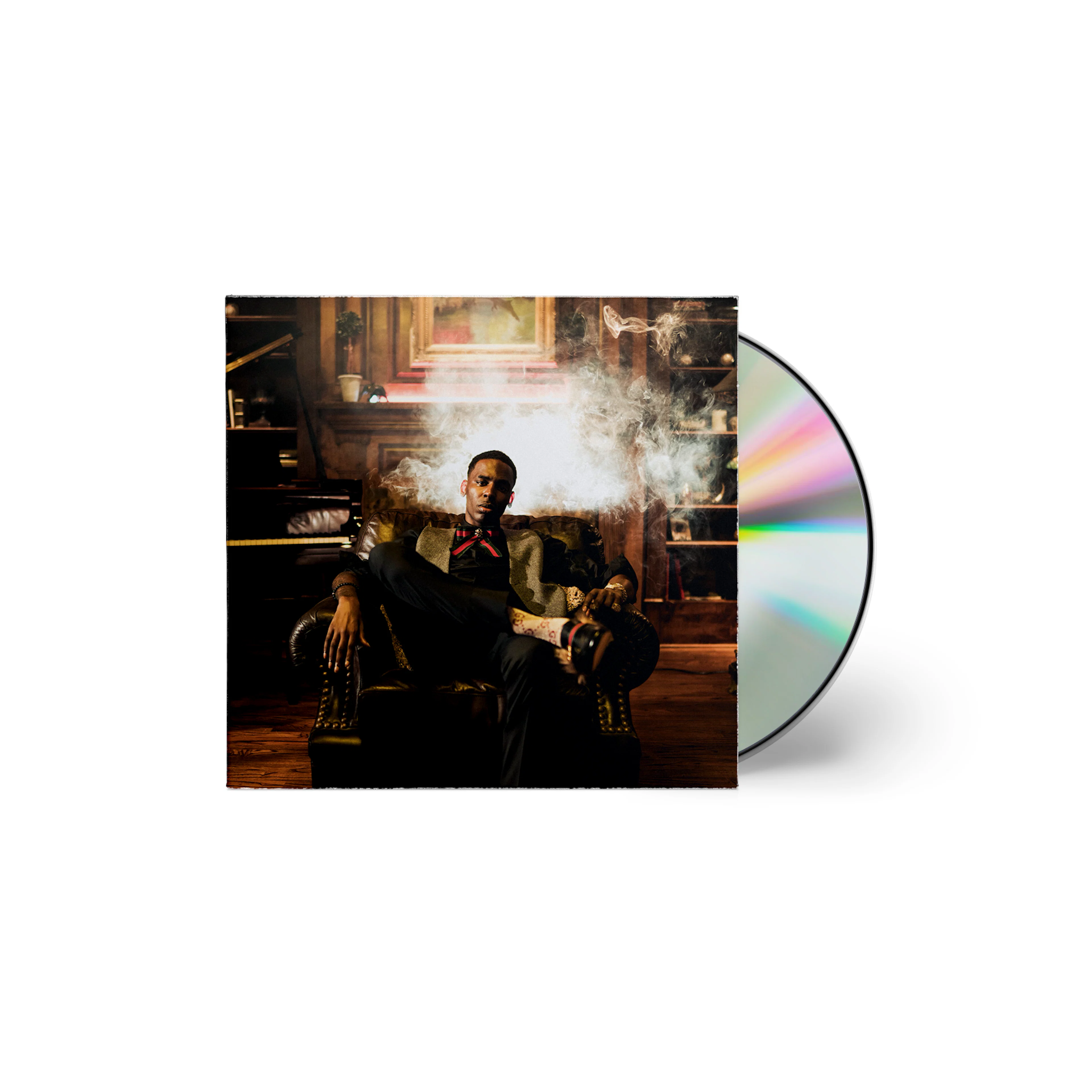 Young Dolph Paper Route Frank CD