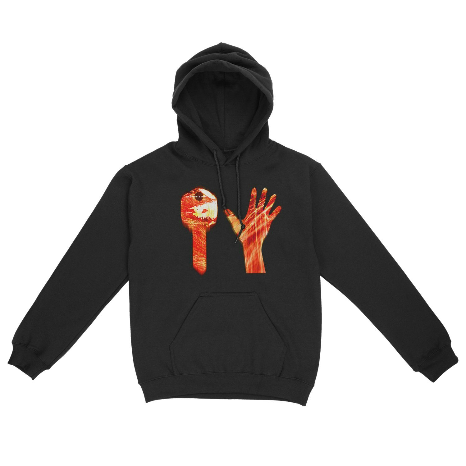 Red keys sales hoodie