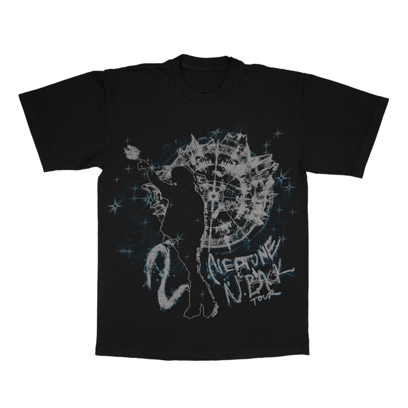 Flawless Lucki 2Neptune Tour Interstellar TShirt