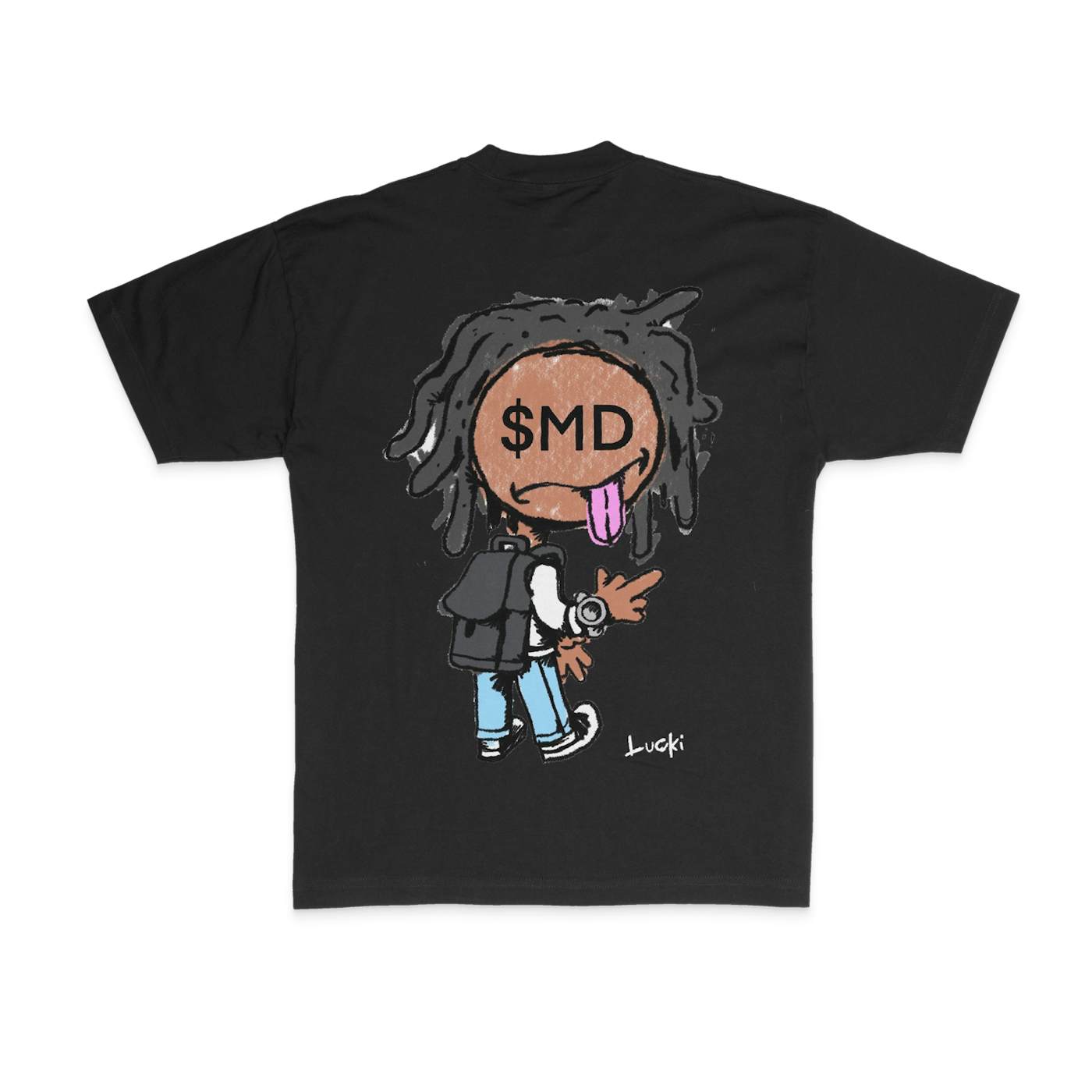 Flawless Lucki SMD Lucki T-Shirt (Black)