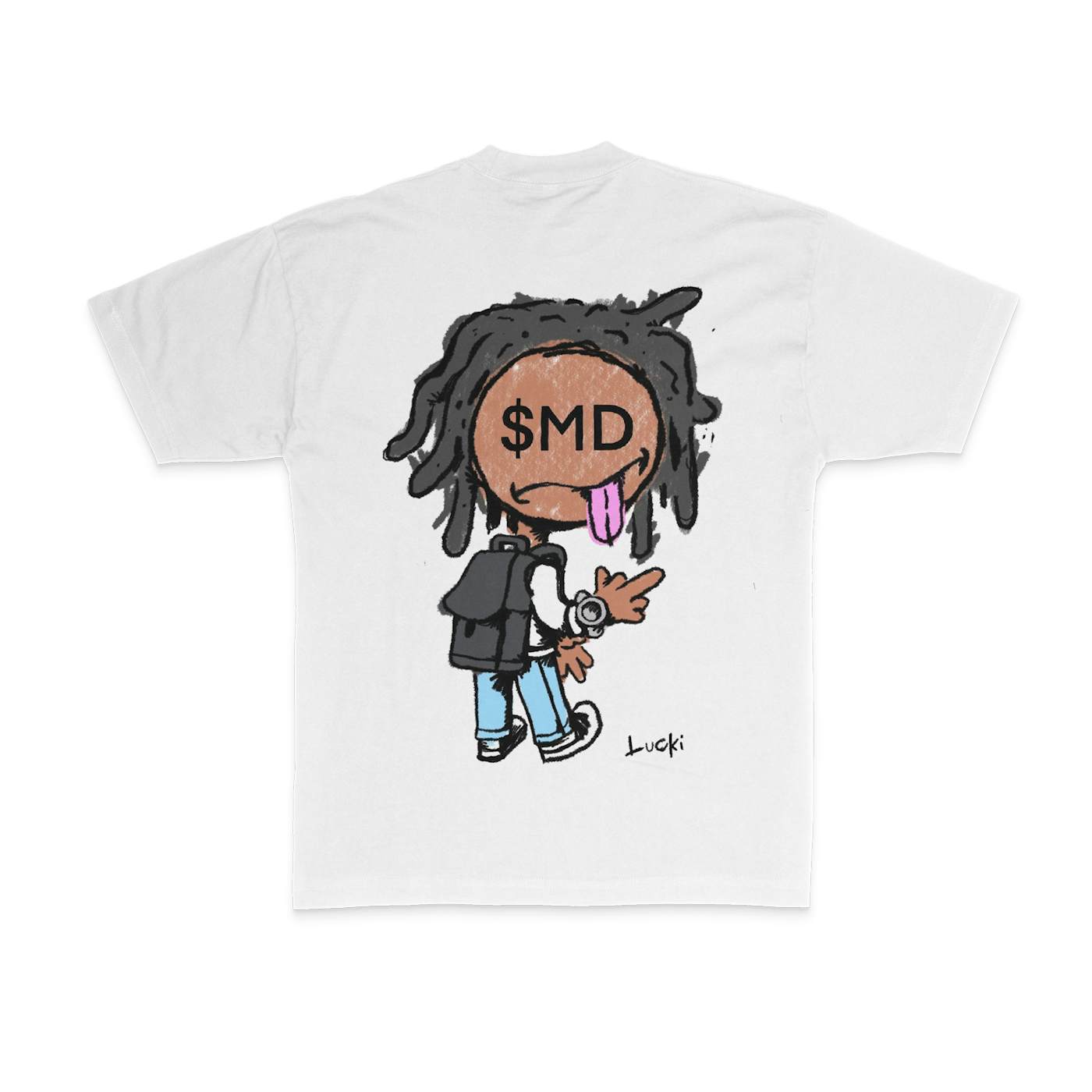 Flawless Lucki Smd Lucki T Shirt White