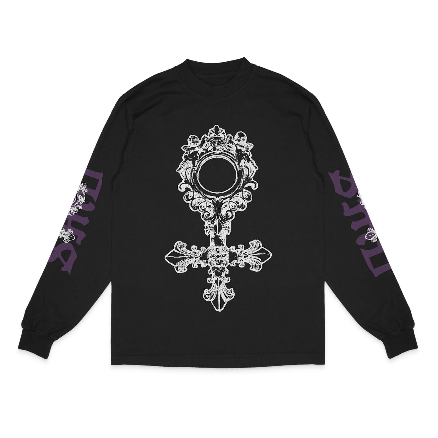 Sex Symbol LS T Shirt Black  Flawless Lucki 