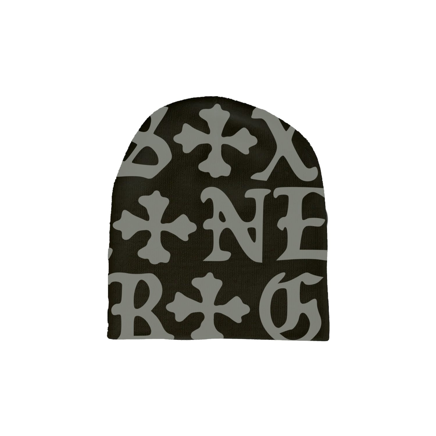 Flawless Lucki SMD Skully Beanie (Black)