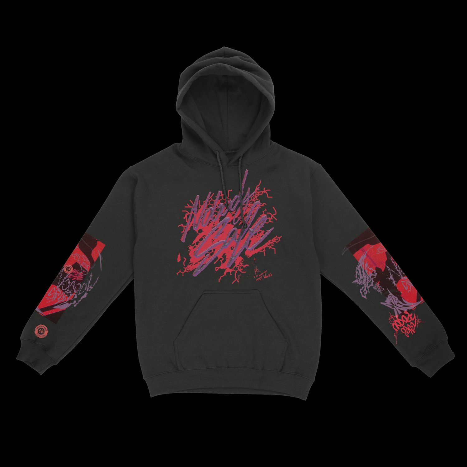 Red nba youngboy online hoodie