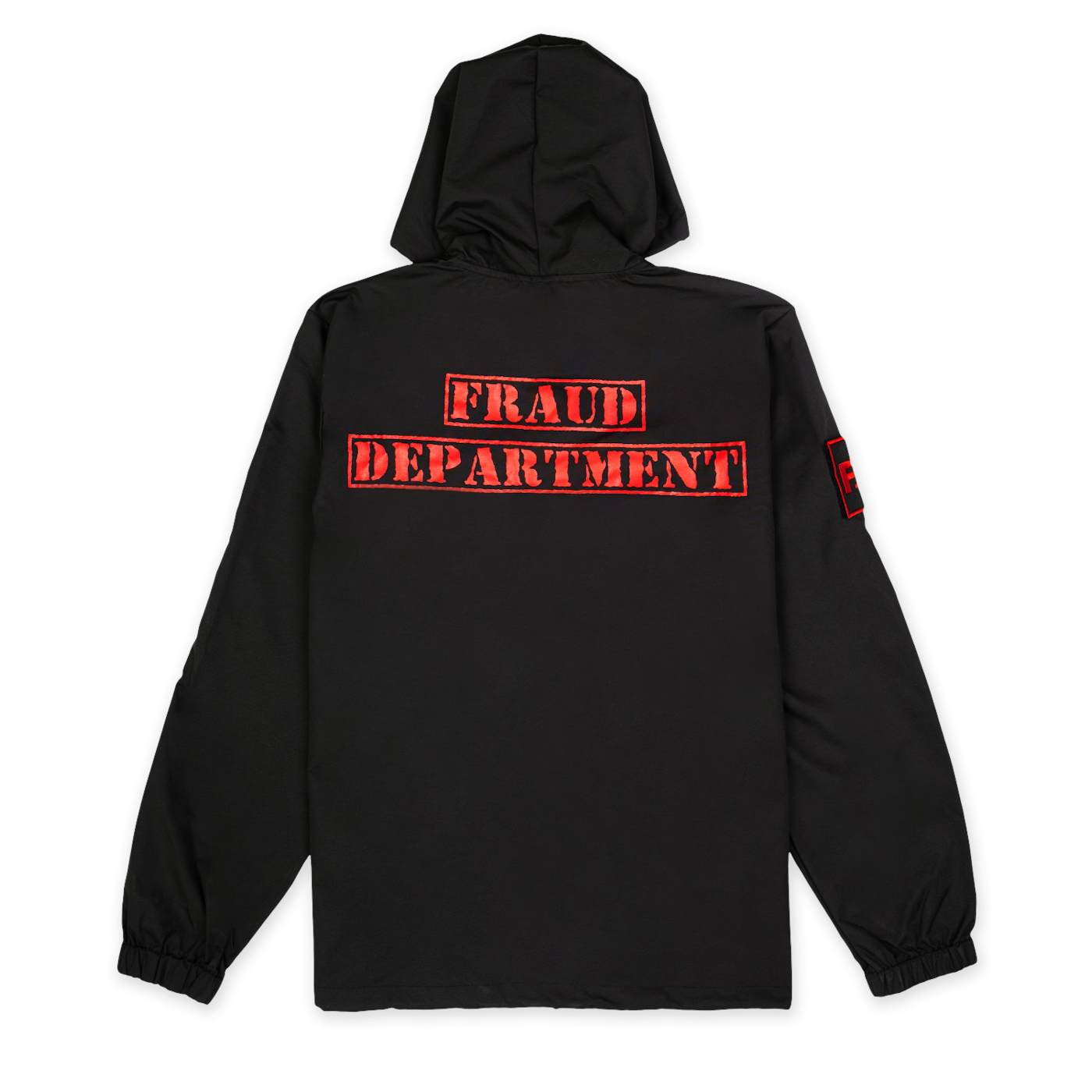 Jim Jones Fraud Department Work Jacket - Black